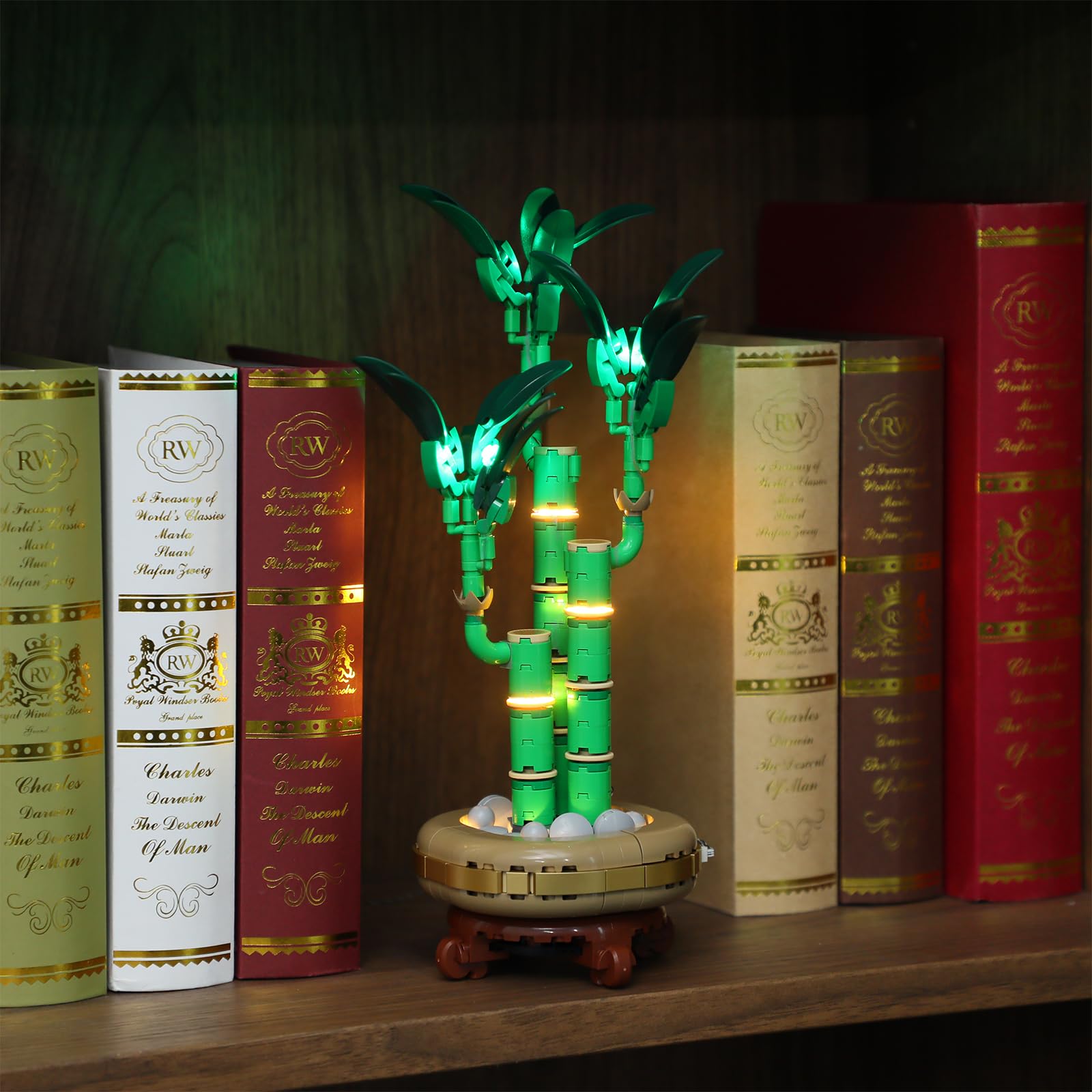 BRIKSMAX Led Light Kit for Lego-10344 Lucky Bamboo -Lighting Kit Compatible with Lego The Botanical Collection Building Set- Not Include Lego Set - Image 2