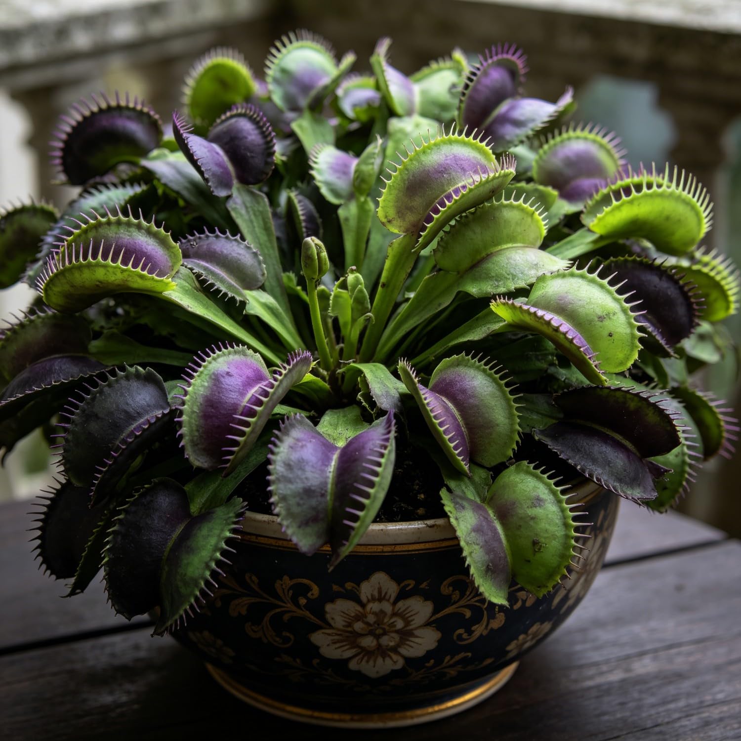 Venus Flytrap Seed-Dionaea muscipula,Perennial,Excellent Display Indoor