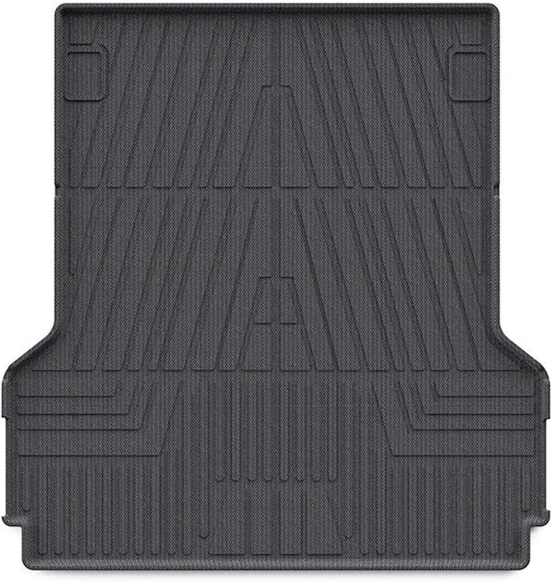 Custom Car Interior Accessories 3D TPE Truck Bed Mat All Weather Rubber ECO Material Compatible with Jeep Gladiator Rubicon 4X4 2020