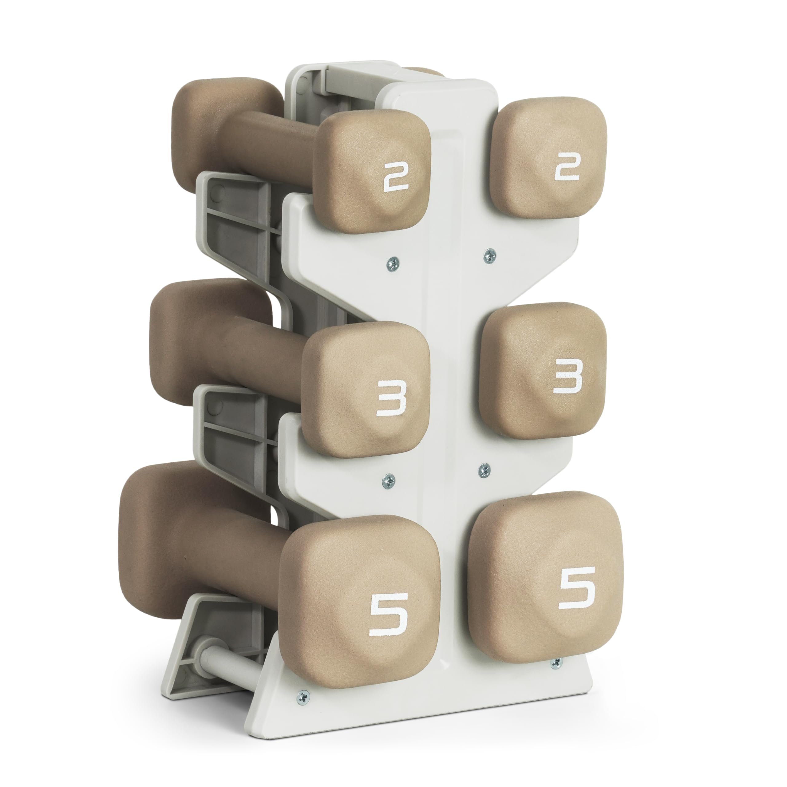 Tone Fitness Neoprene Dumbbell Set