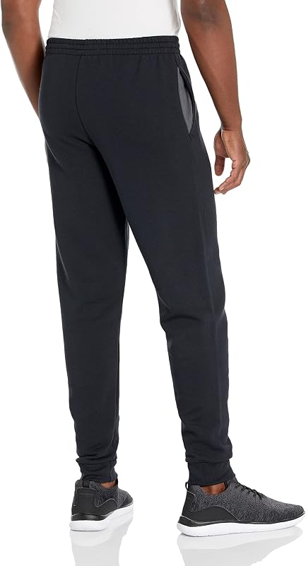 Jerzees Men's NuBlend Fleece Joggers & Sweatpants, Joggers-Black, Medium image 5