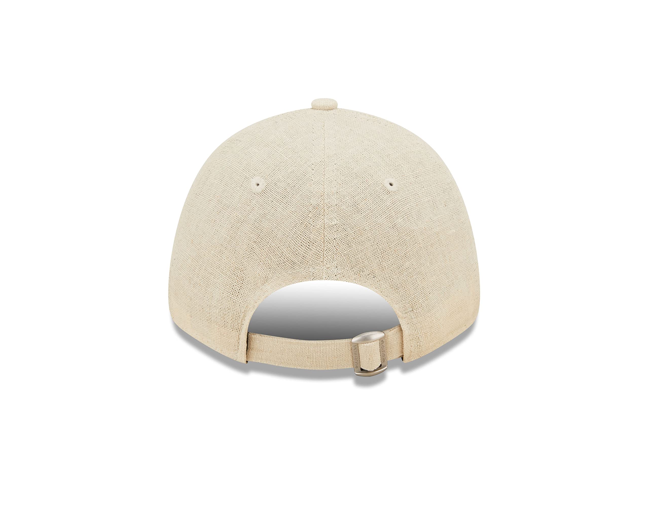 New Era Baseball Fanartikel York Yankees MLB Frauen Beige Leinen verstellbar 9Forty Adjustable cap - One-Size