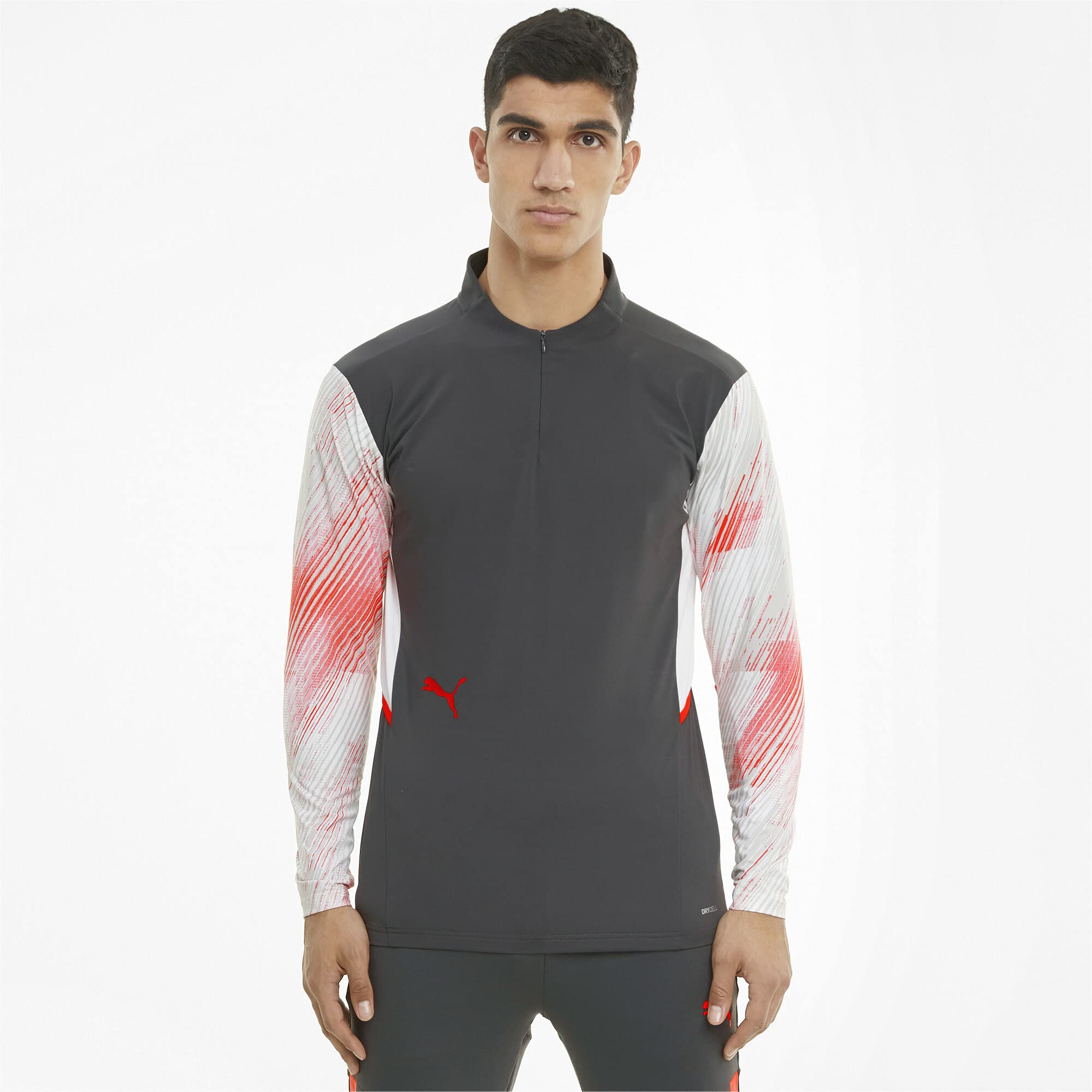 PUMA Kurtka dresowa Mężczyźni Individualcup Training 1/4 Zip