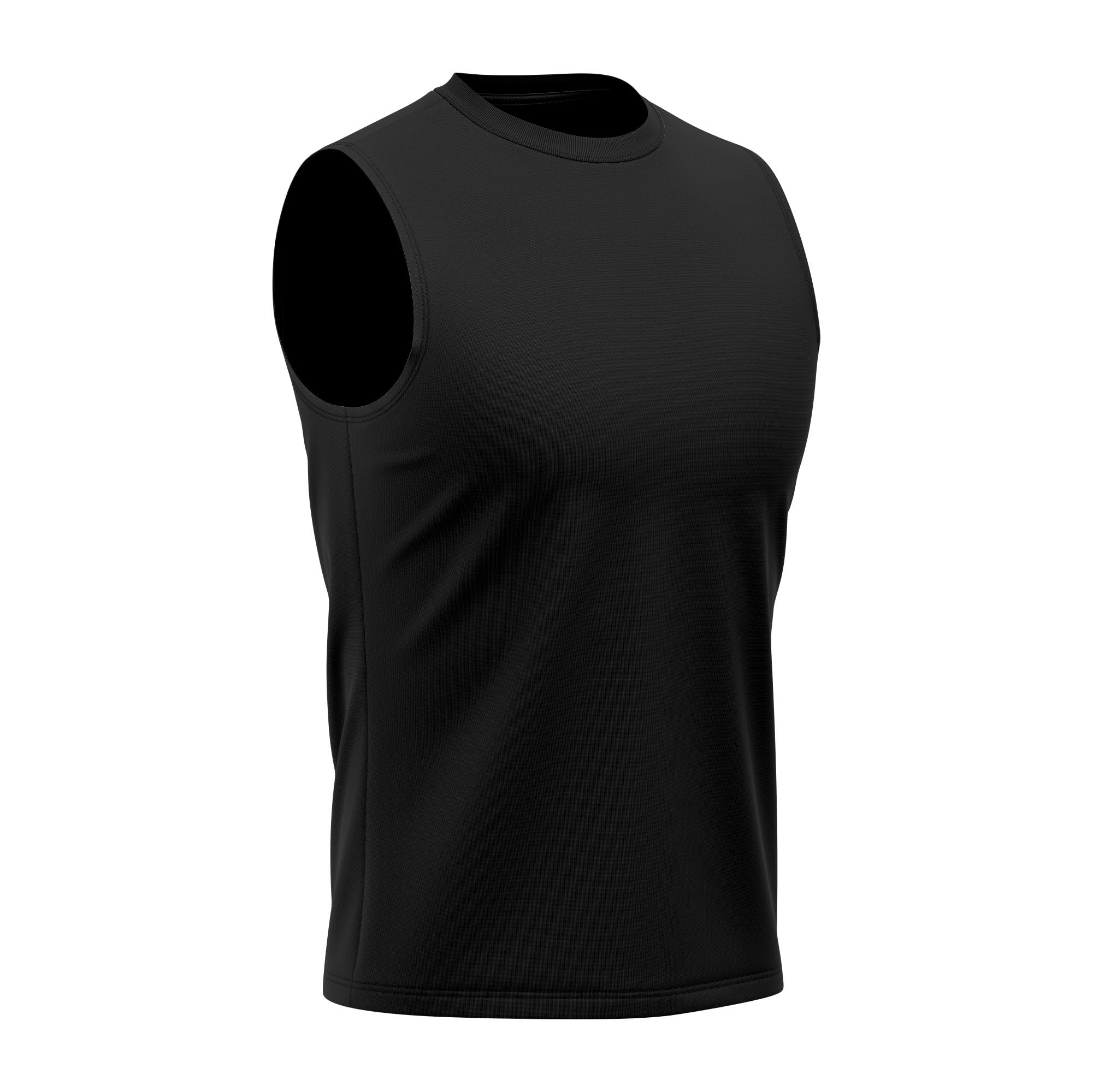 Paquete de 3/5 camisetas sin mangas para hombre para correr, sin mangas, para entrenamiento, culturismo
