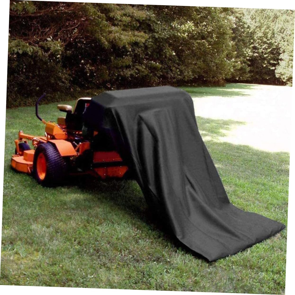 BESPORTBLE Lawn Mower Grass Catcher Bag Garden Tools Bag Large Capacity Wear-resistant Suitable for Home Garden