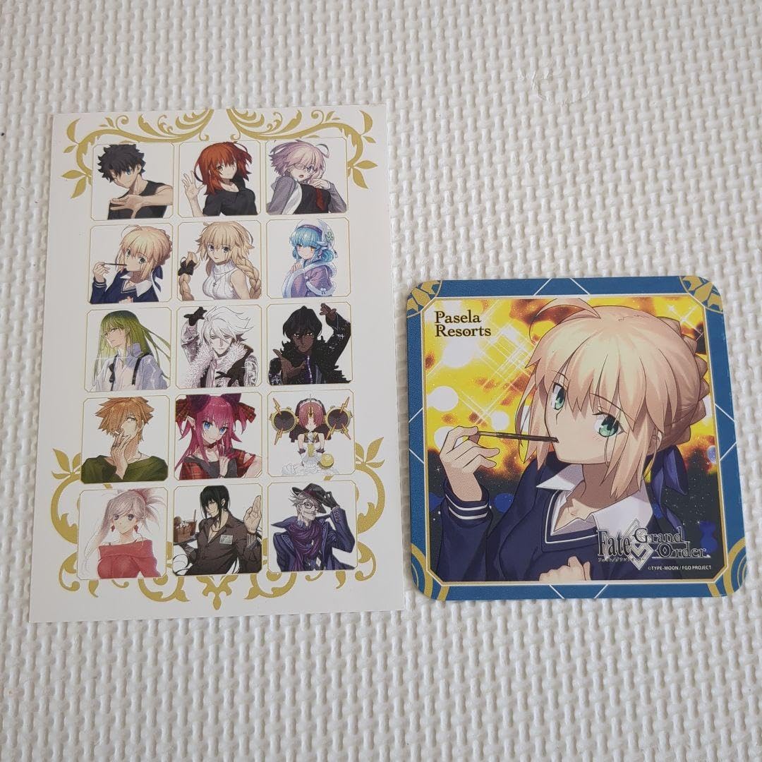 Fate FGO パセラ コースター アルトリア