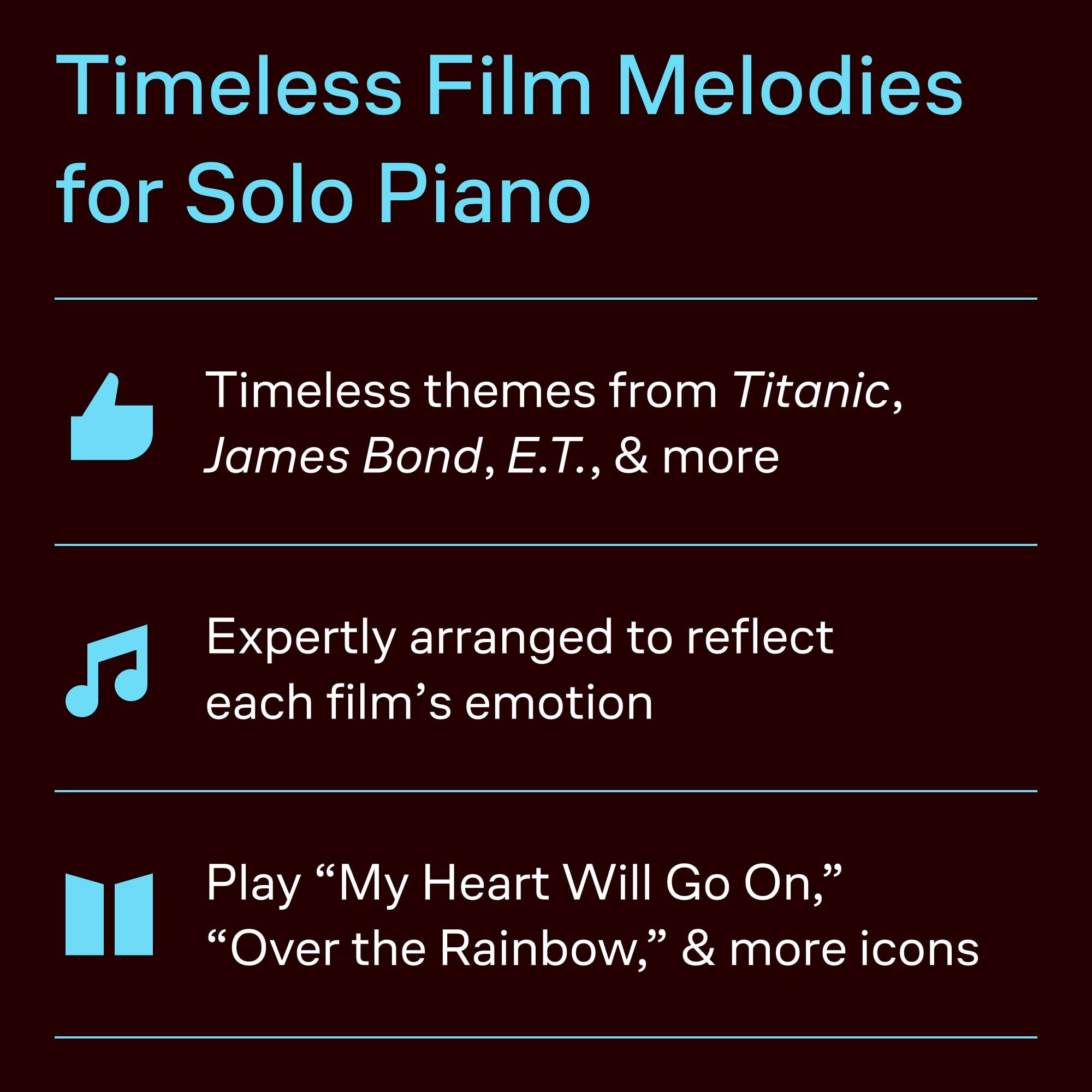 100 Movie Songs for Piano Solo