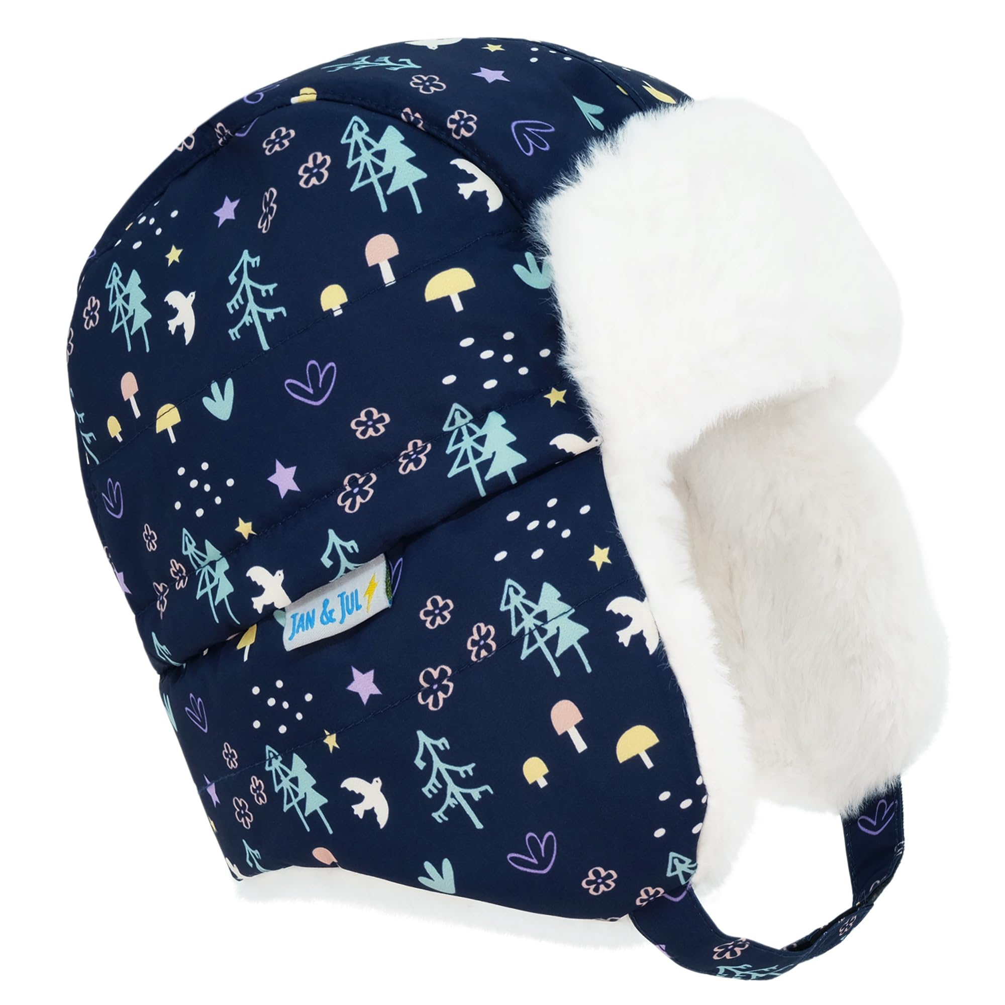 JAN &amp; JUL Toasty-Dry Trapper Hat for Baby and Kids