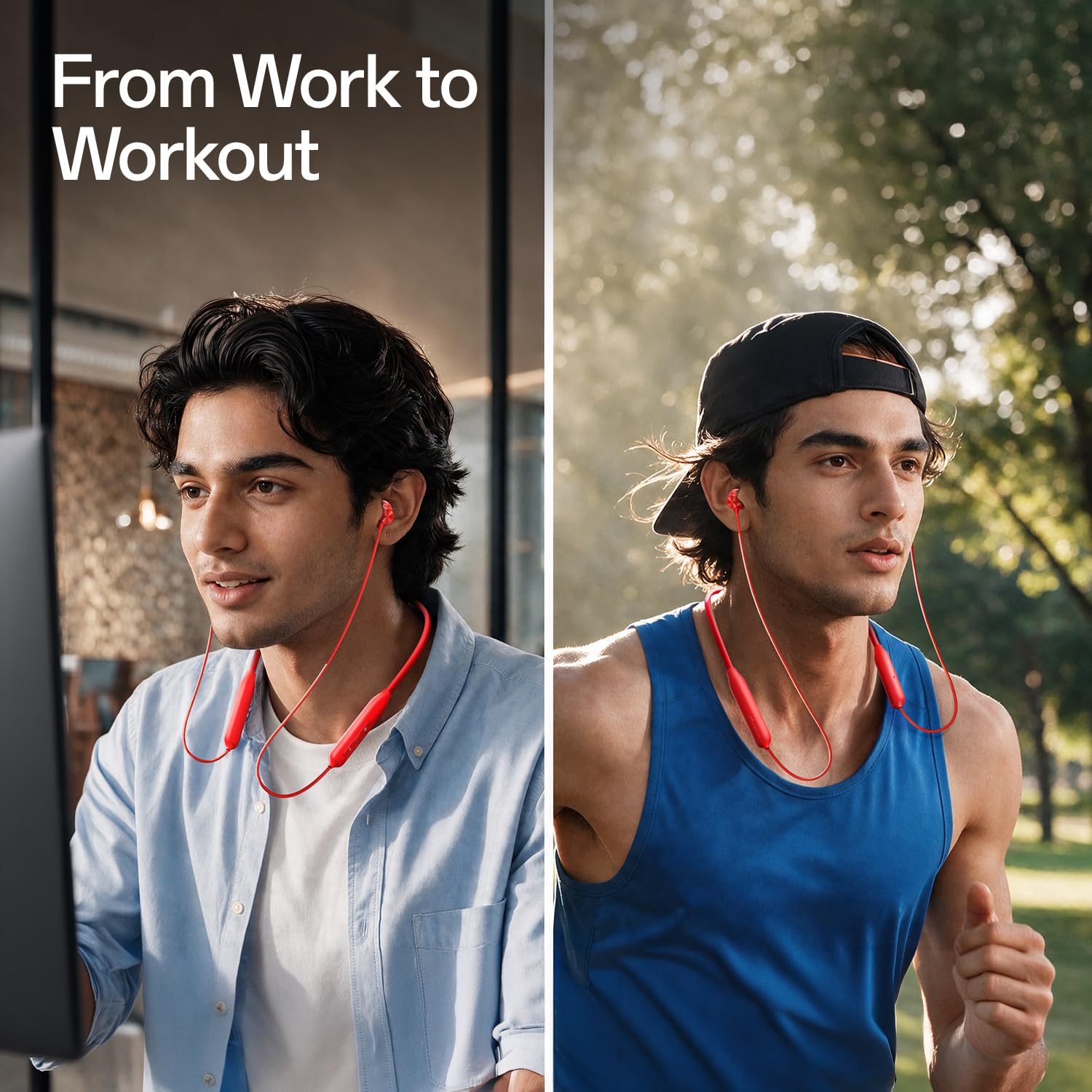OnePlus Bullets Wireless Z3 in-Ear Neckband with 12.4mm Drivers, 3D Spatial Audio,10 mins Charge for 27 hrs Playback, 4 EQ preset, Dynamic bass Enhancement & BT5.4 — Amazon image 4