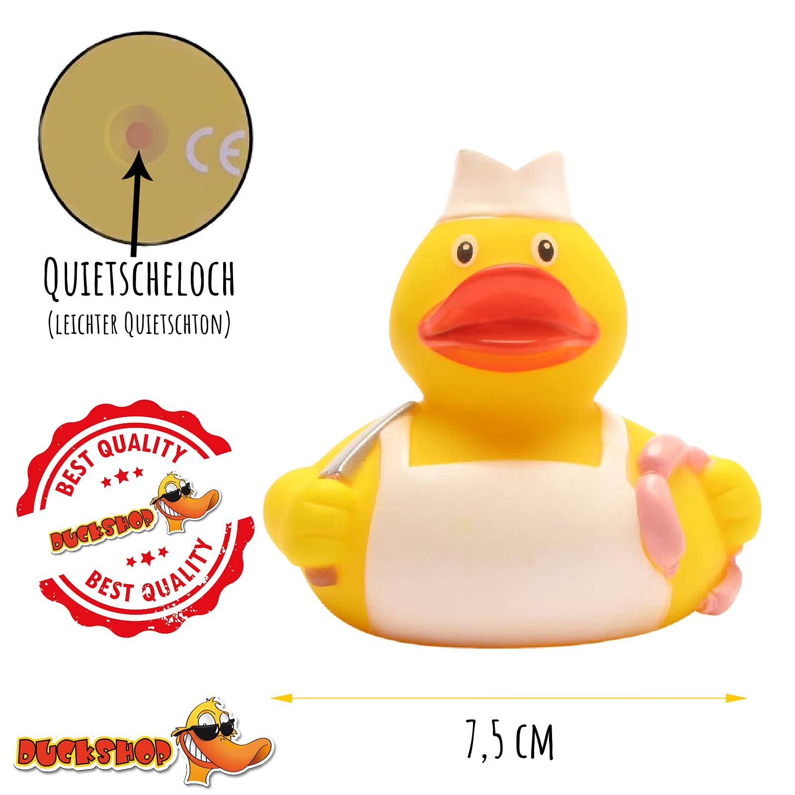 Canard En Plastique SCIONE 24 PCS Canards En Caoutchouc Jouets De
