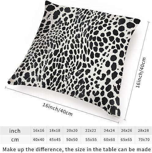 Vista 329 de Funda de cojín decorativa con estampado de guepardo verde peridoto para sofá, funda de almohada verde crema con estampado de leopardo a cuadros