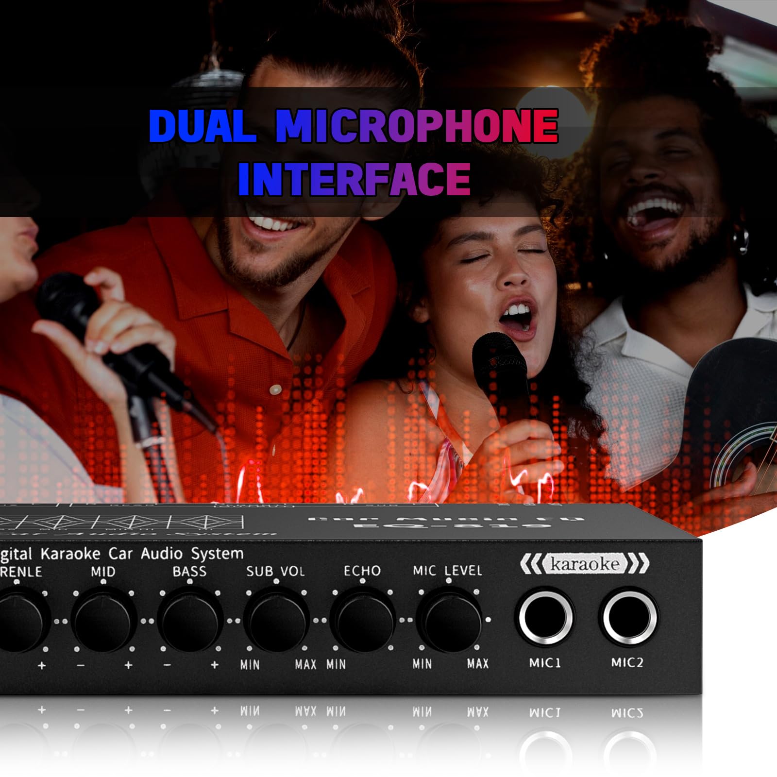 Amazon.com: Suacopzar EQ-819 Car Audio Equalizer, Car Equalizer