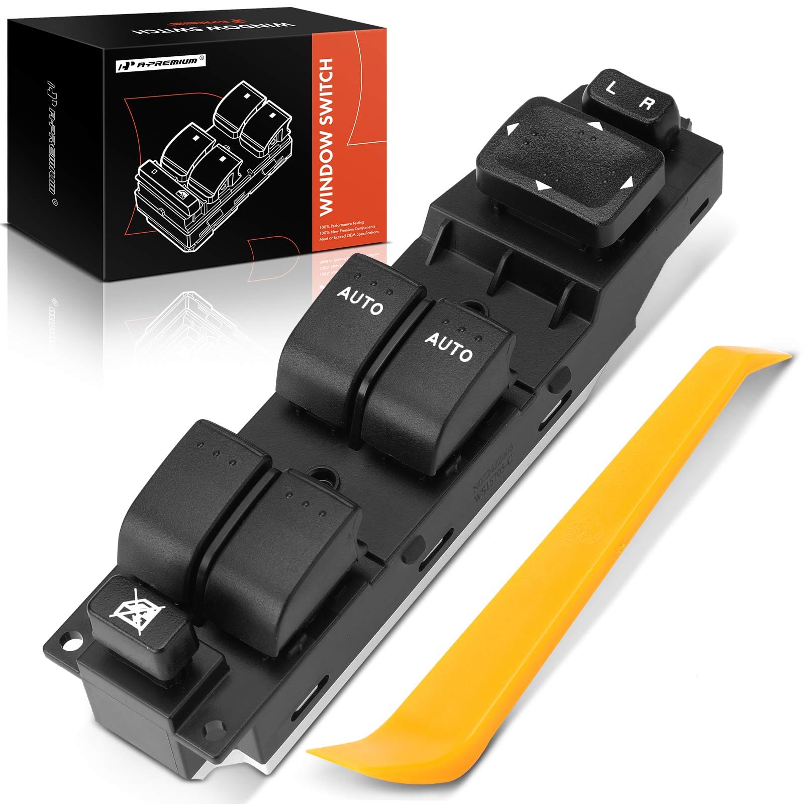 Amazon.com: A-Premium Master Power Window Switch Compatible with