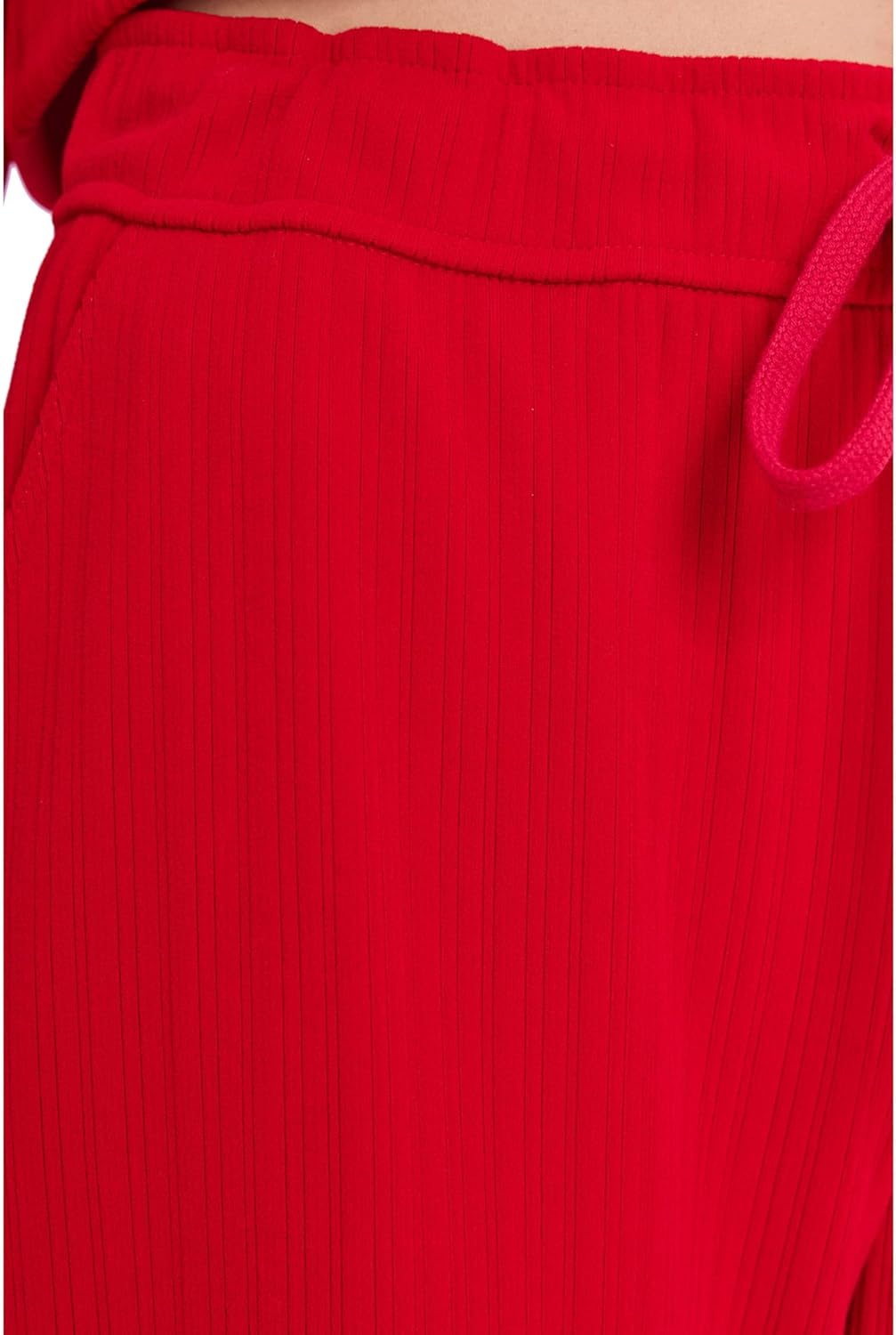 Beyond Yoga Women's Breathe Easy Ribbed Wide Leg Pants