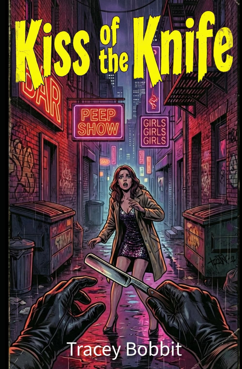 Kiss of the Knife: A Serial Killer Detective Thriller