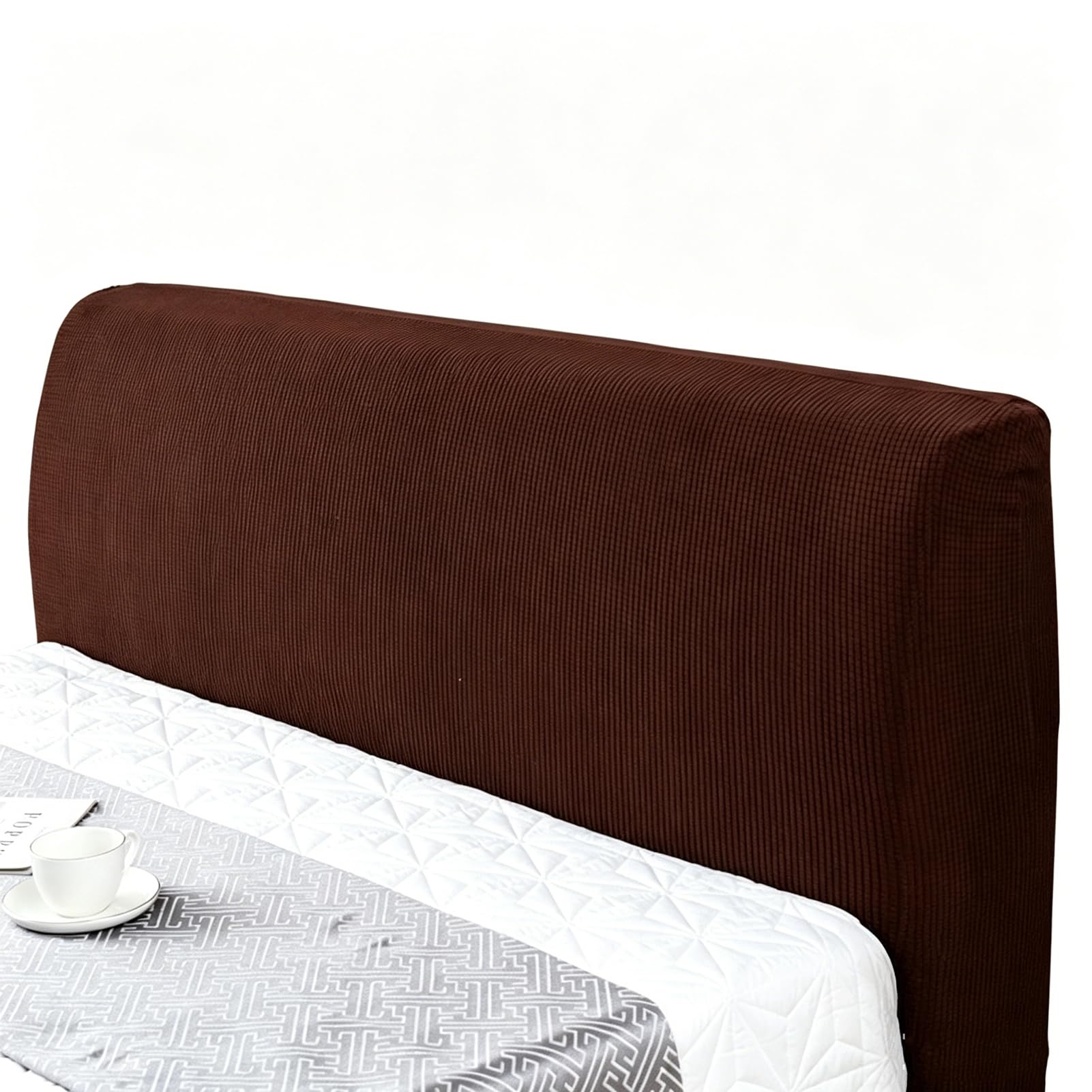 Universal Elastic Headboard Cover Dustproof Headboard Slipcover Queen