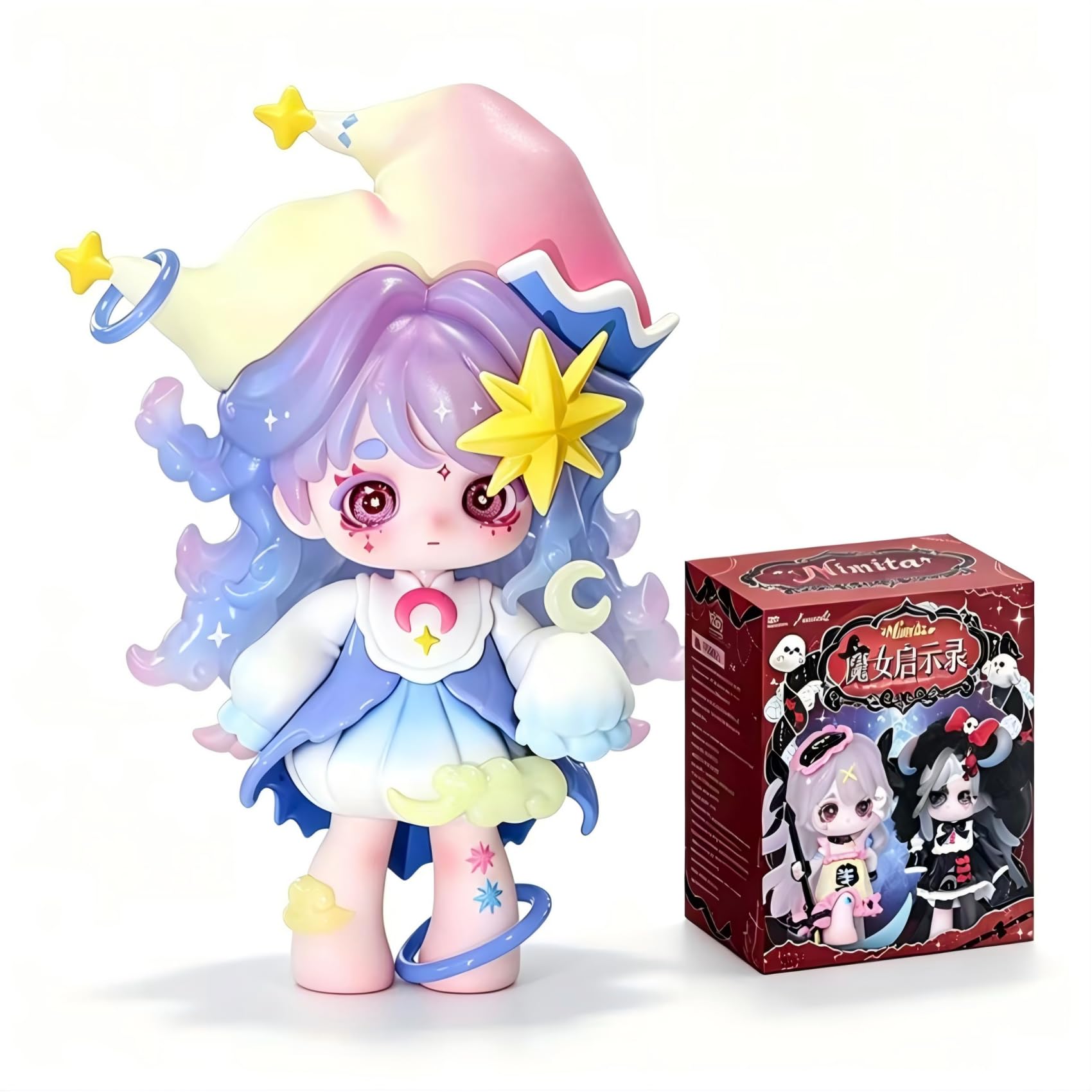 Amazon | 【Ninita 魔女啓示録】ブラインドボックス ドール 人形 全9種