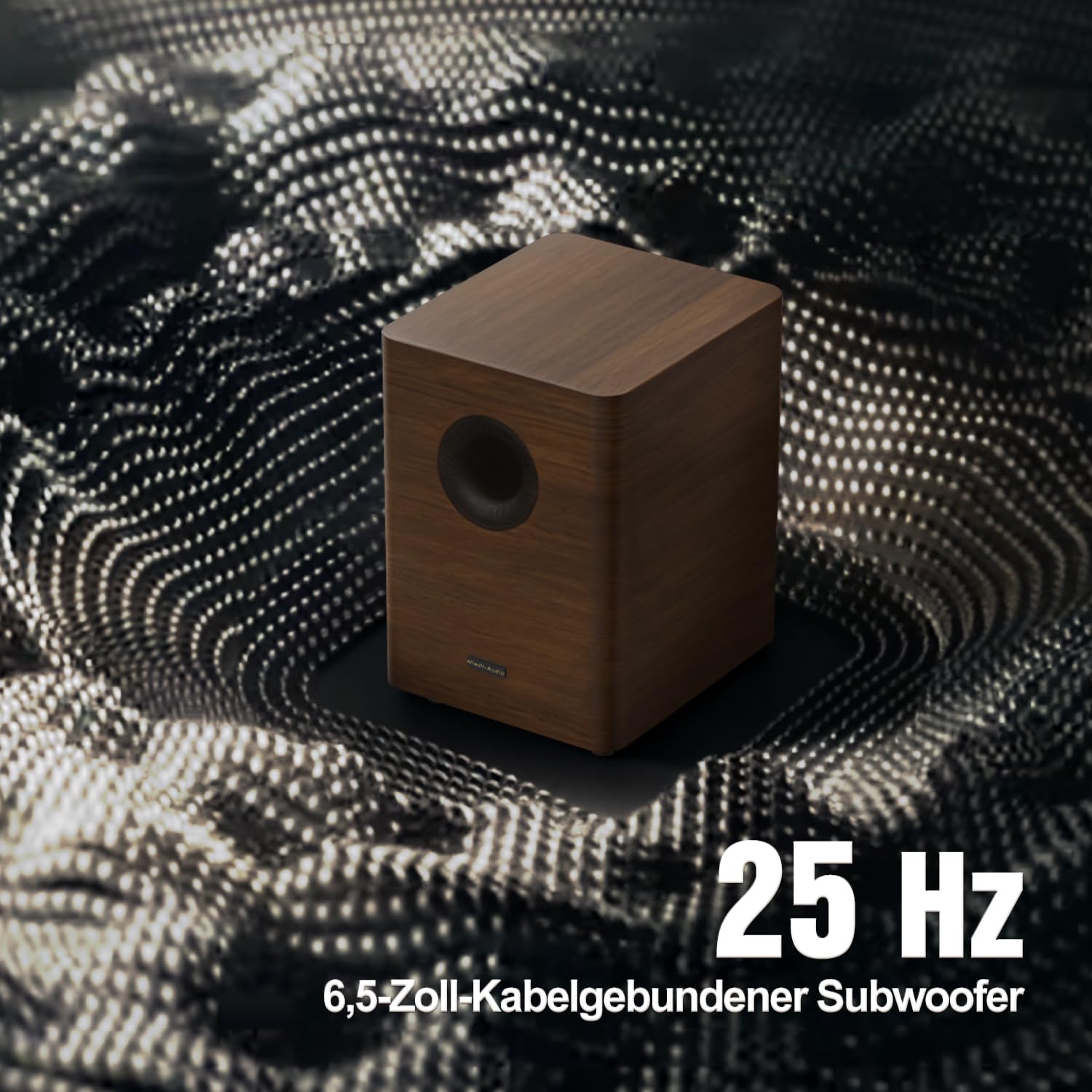 Flaggschiff echtem 5.1.4 HiFi Soundbar für TV Geräte mit Dolby Atmos | 900W Heimkino Surround Sound System, Center-Lautsprecher mit 4 Surround-Lautsprechern, 25-Hz-Subwoofer, HiFi-Frequenzweiche
