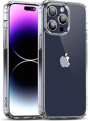 IAIYOXI Clear Case for iPhone 7 Plus - MagSafe Compatible, Non-Yellowing Shockproof Bumper Cover, Anti-Scratch (iPhone 7 Plus)