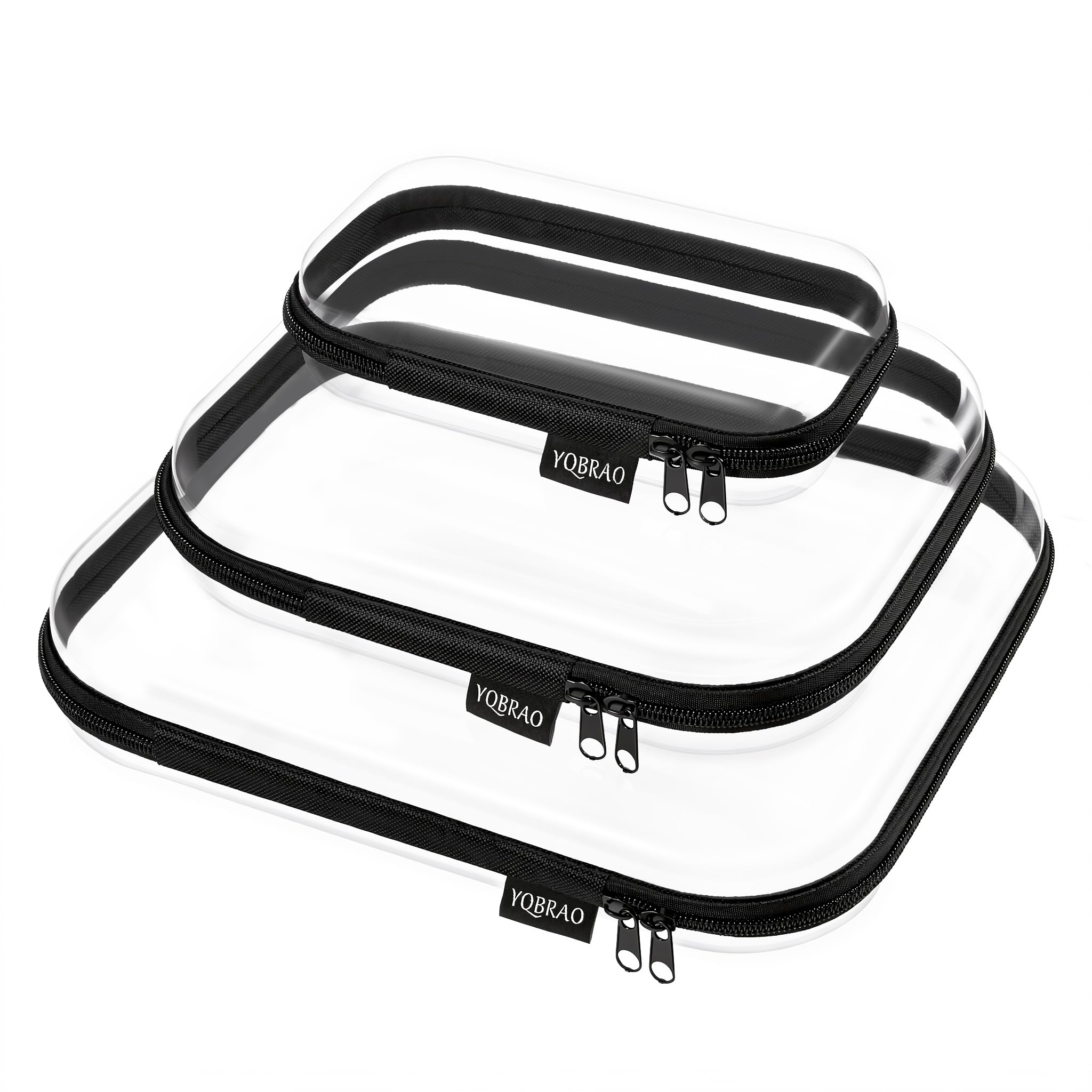 Clear Travel Organizer Cases - YQBRAO -13 Clear Travel Organizer Cases - YQBRAO -13