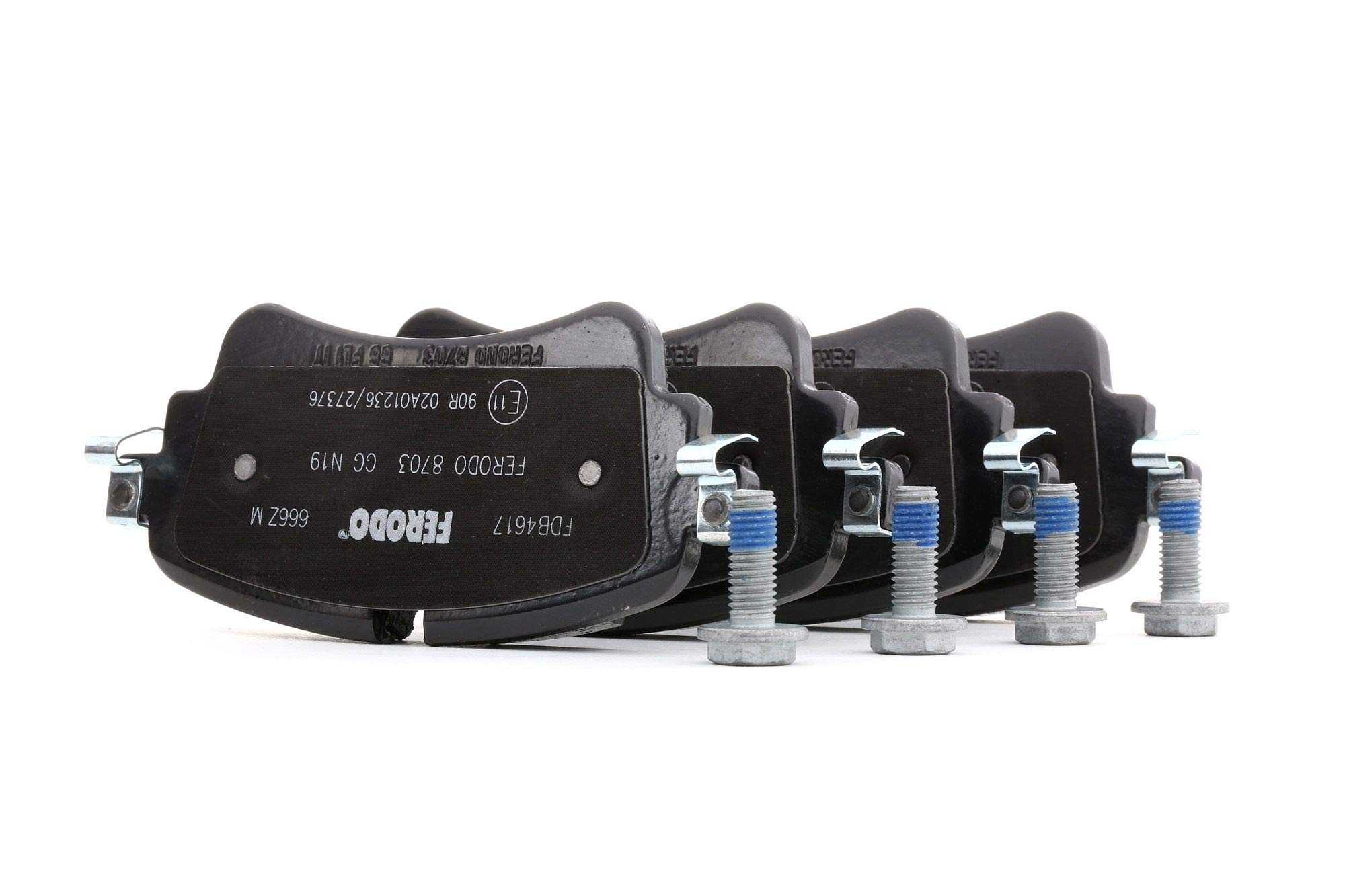 FERODO FDB4617 Brake Pads