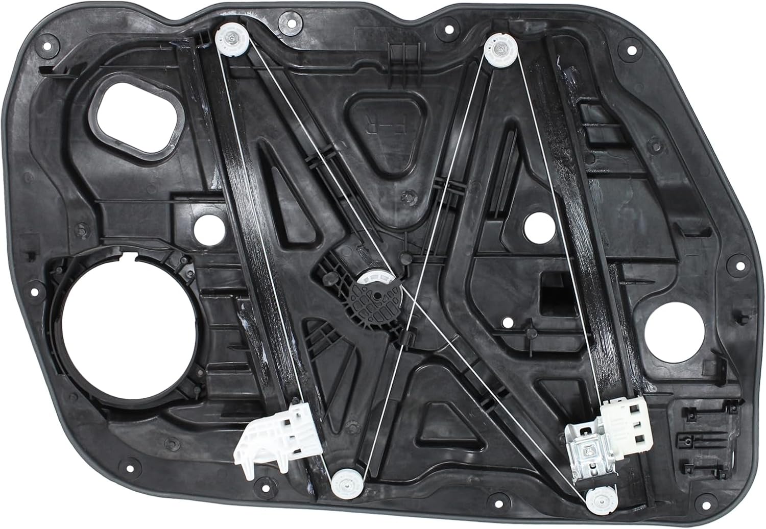 NewYall Front Right Power Window Regulator Assembly for Hyundai Sonata Sedan 2015-2019