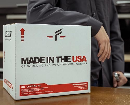 Miniatura 8 de Kit de cambio de aceite compatible con Honda CRF150R, CRF250R/X, CRF450R/X – Incluye 2 cuartos de aceite sintético completo 10W-40, 1 filtro, 2