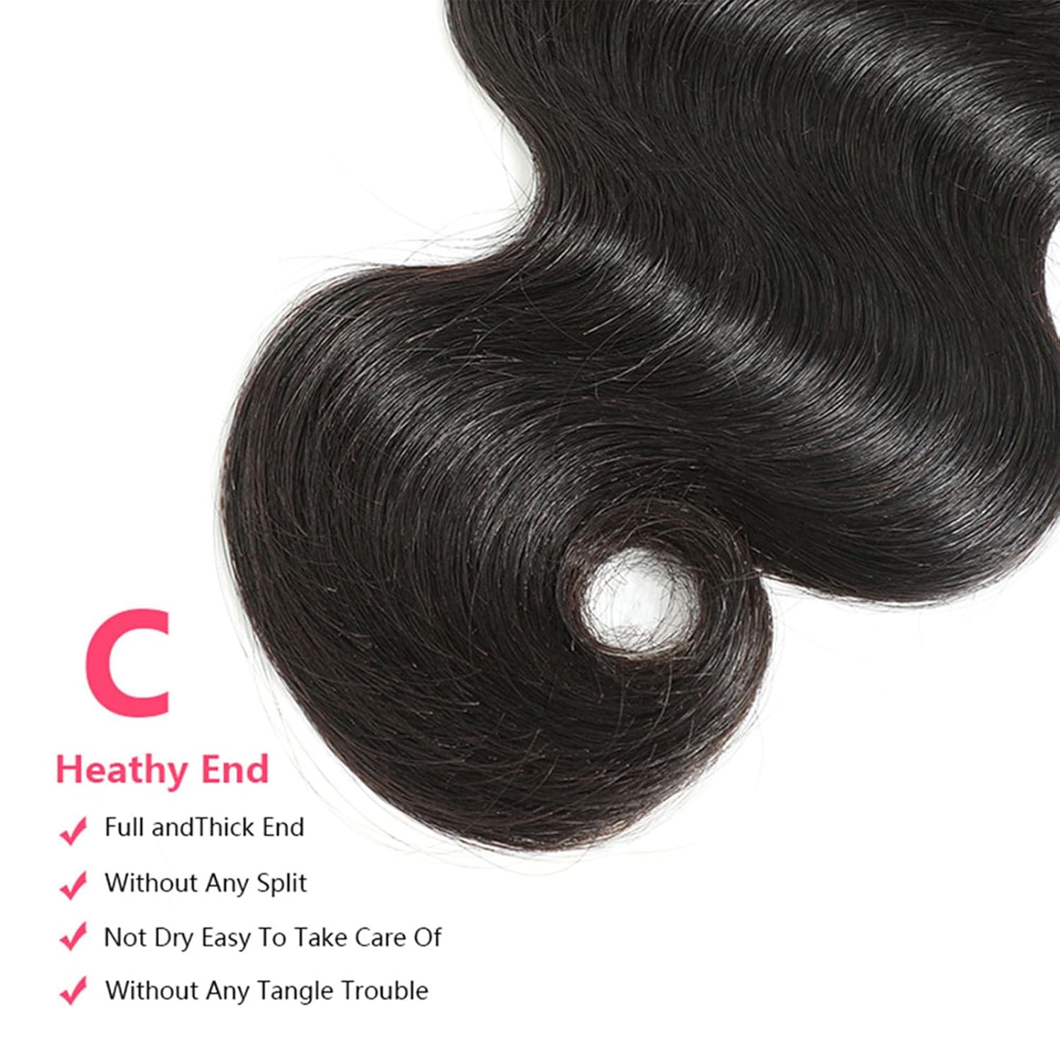 12A Body Wave Bundles Human Hair 18 20 22 Inch 100% Unprocessed Brazilian Virgin Body Wave Human Hair Weave 3 Bundles Natural Black
