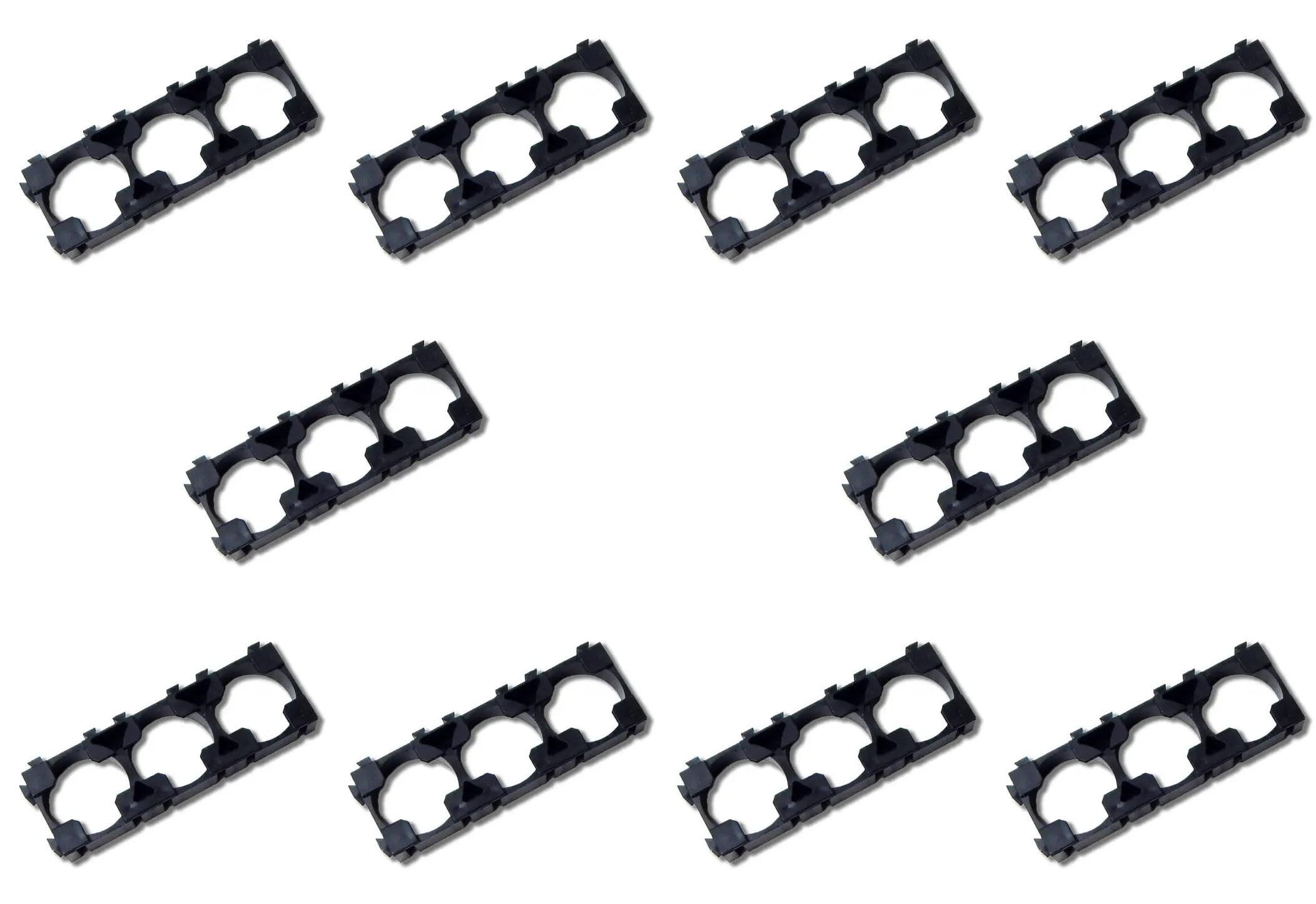 (10 pc) FlyRobo 18650 3Ã—1 Battery Cell Spacer Holder-picture-26