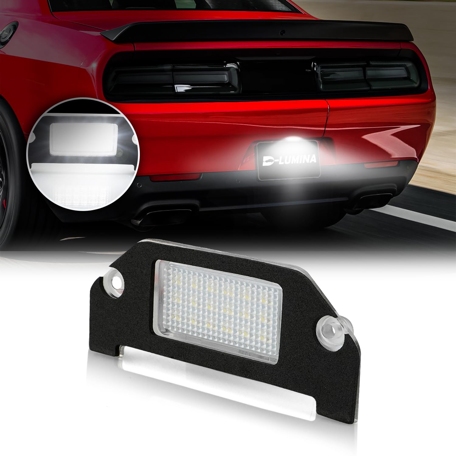 Amazon.com: D-Lumina LED License Plate Light Tag Lamp Assembly for