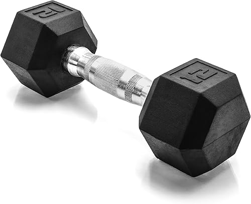 Miniatura 24 de CAP Barbell Coated Hex Dumbbell Weight - Single | 10-120 lbs | Multiple Options