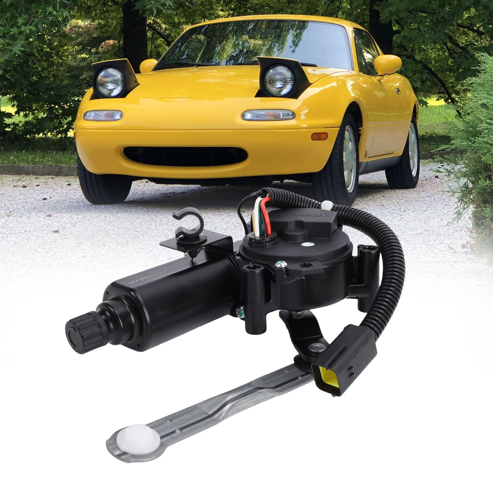 Silnik Reflektora Po Lewej Stronie Kierowcy, Zamiennik dla Miata MX5 MX5 1990 1997 z instalacją bezpośrednią, Numer Części OE NA01 51 NA0151SBX
