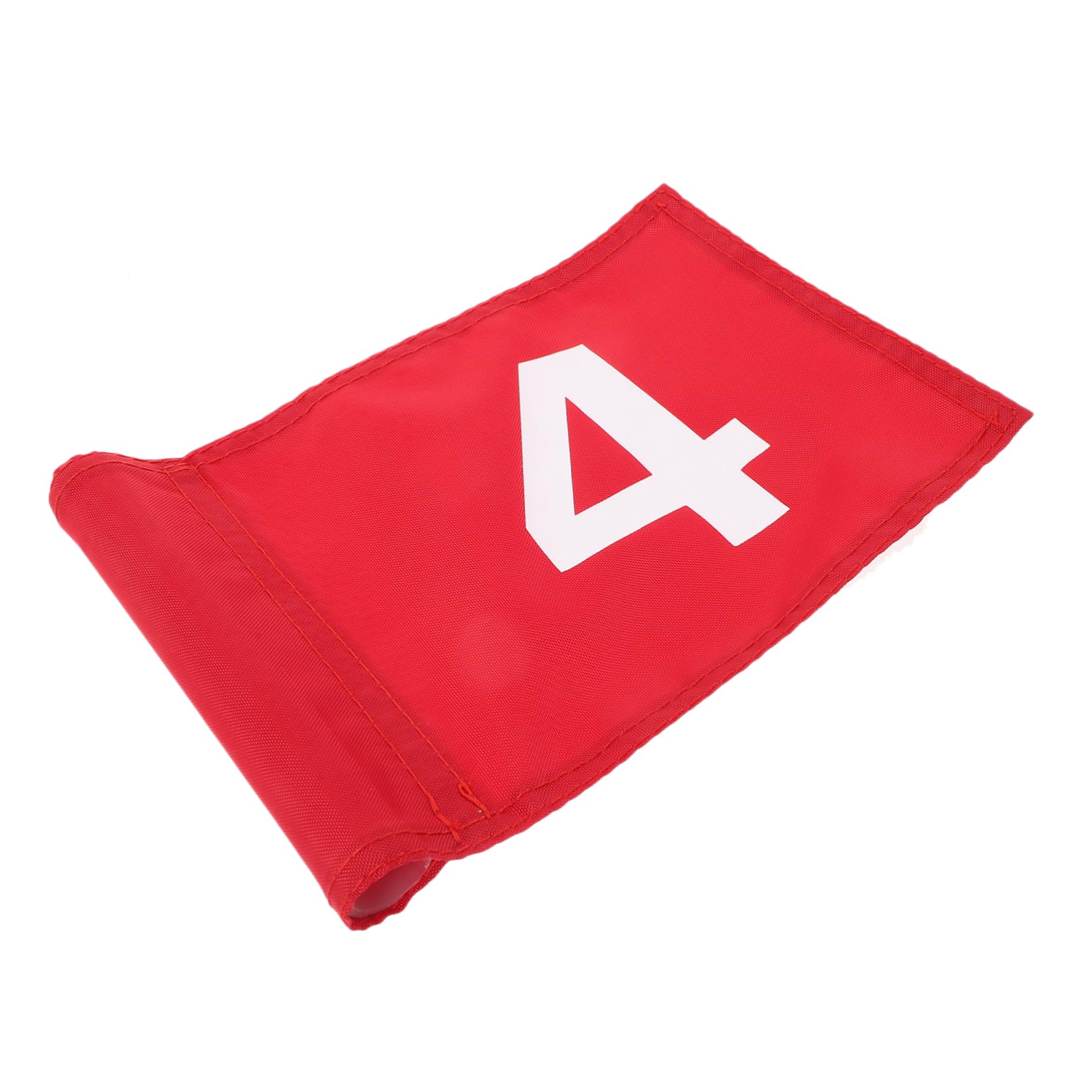 Yardwe Practicing Golfing Flag Detachable Design Small Size for Anti-fade Dye