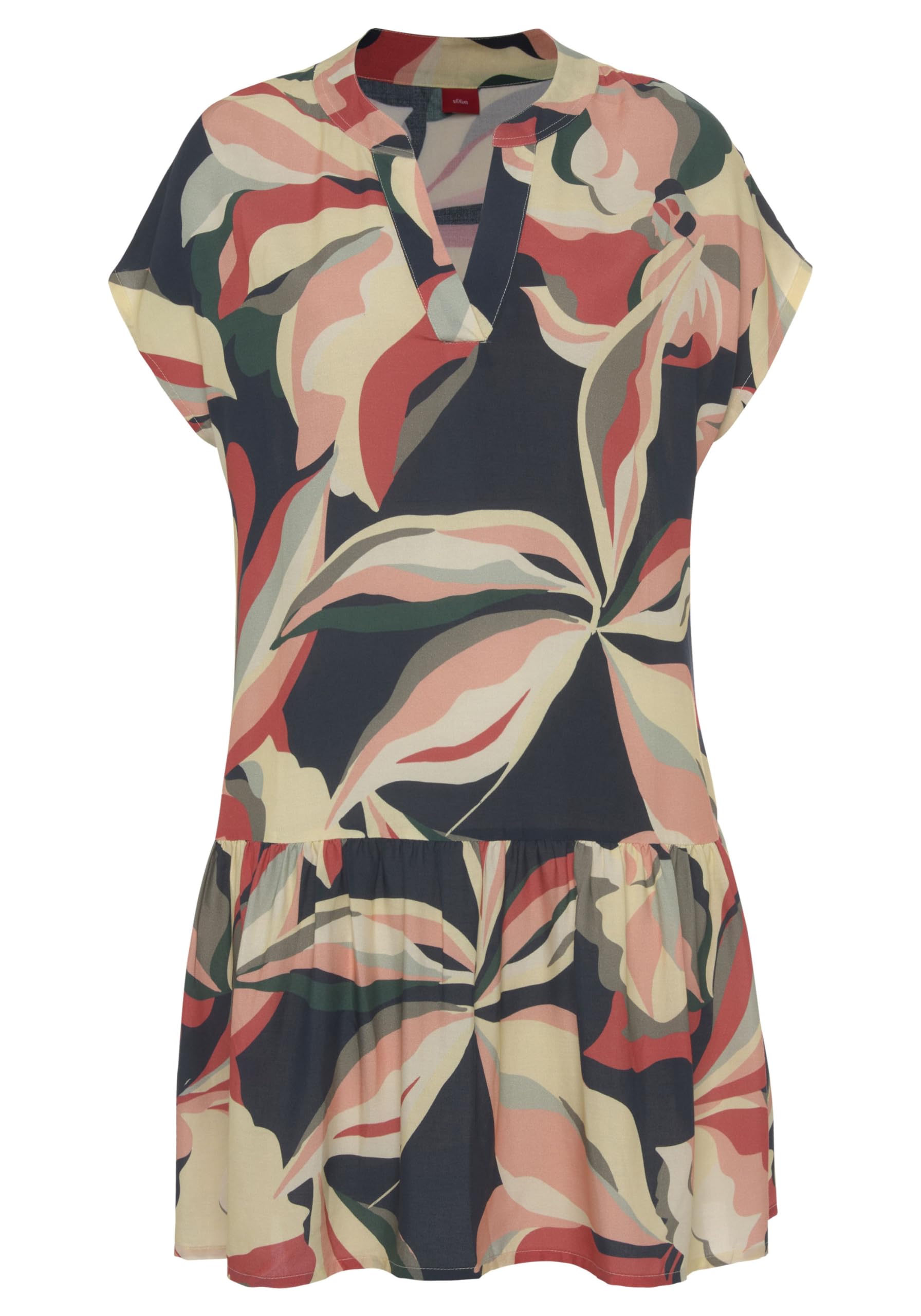 s.Oliver Damen Blusenkleid