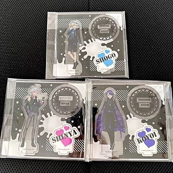 Amazon.co.jp: プリパラ ショウゴ コヨイ シンヤ ヤミプリ