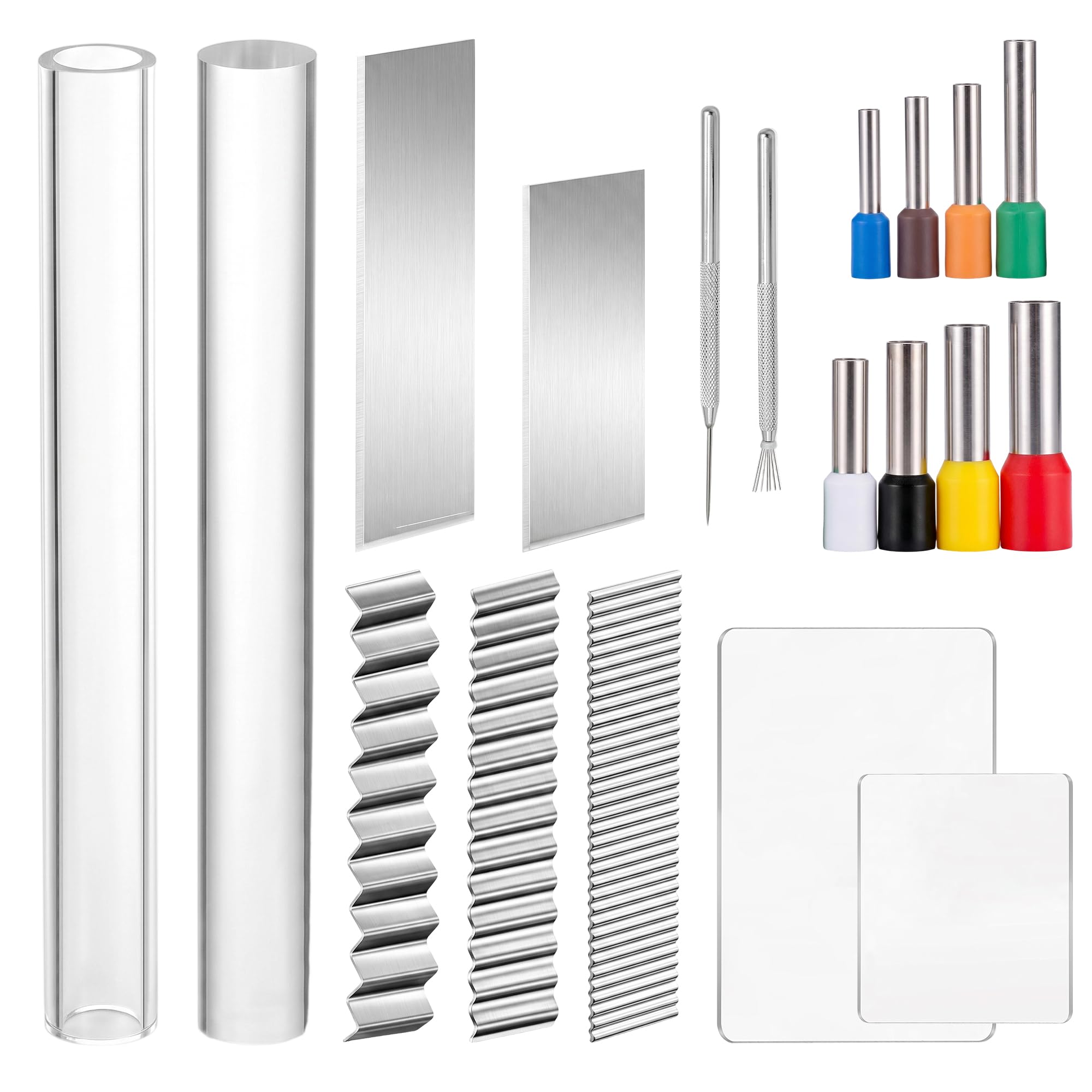 worahroe 19PCS Polymer Clay Tools for Moulding, Sculpting, Shaping DIY
