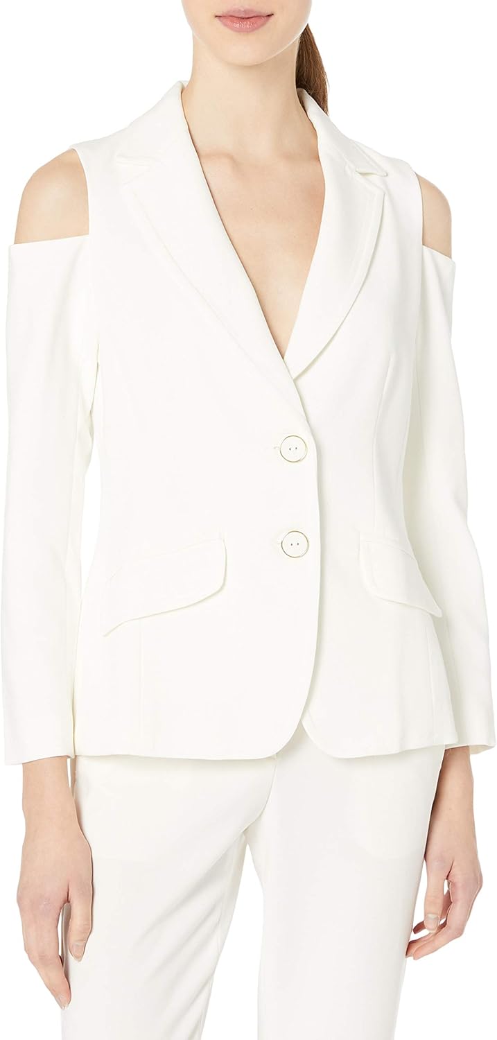 cold shoulder jacket