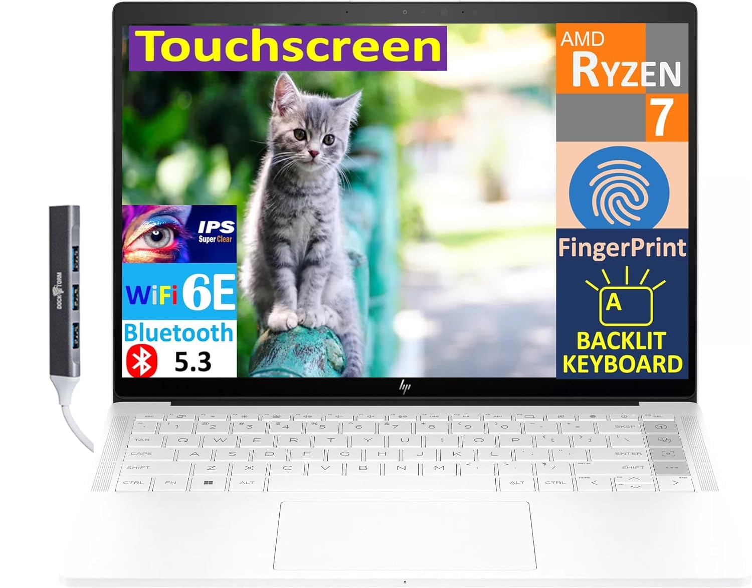 Amazon.com: HP Dragonfly Pro High Performance Laptop 14.0