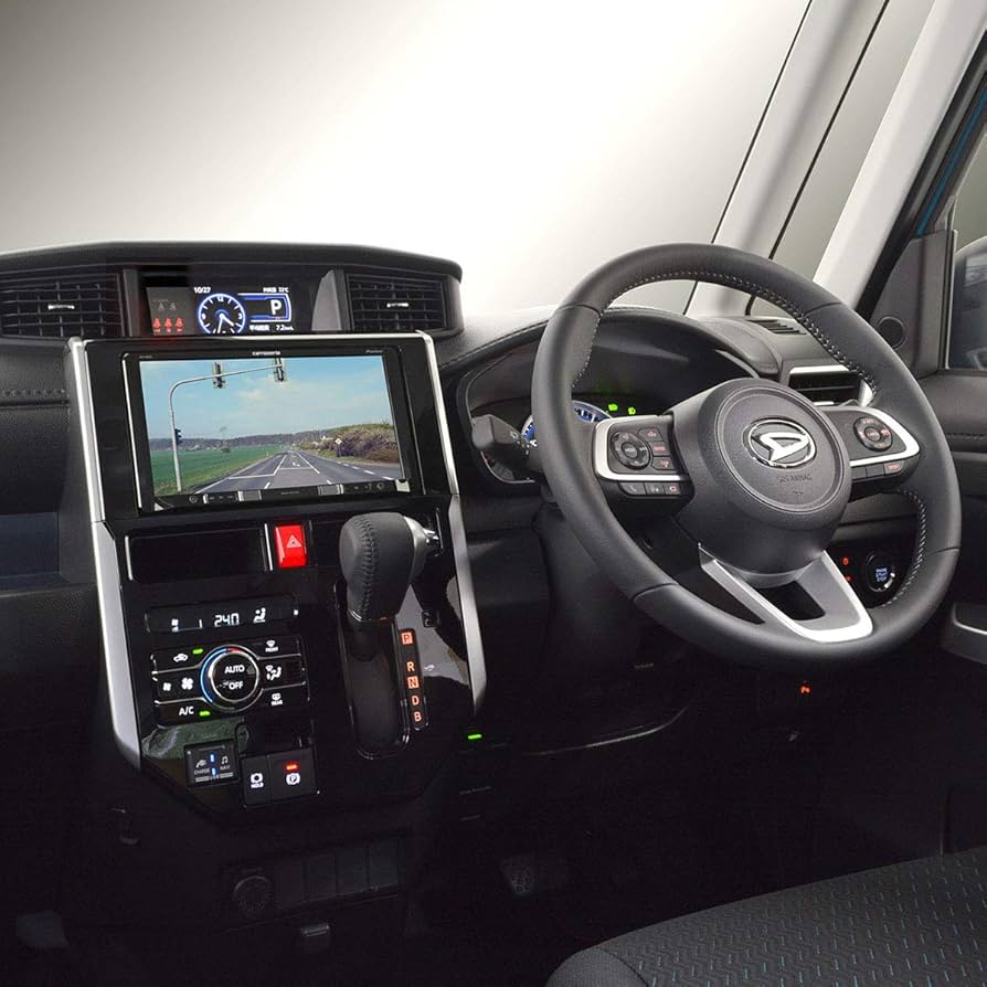 ダイハツ　ディスプレイオーディオ　9インチ　HDMI配線付き　新車外し　ルーミー ダイハツ 純正 9インチ ディスプレイオーディオ 配線付 新車外し