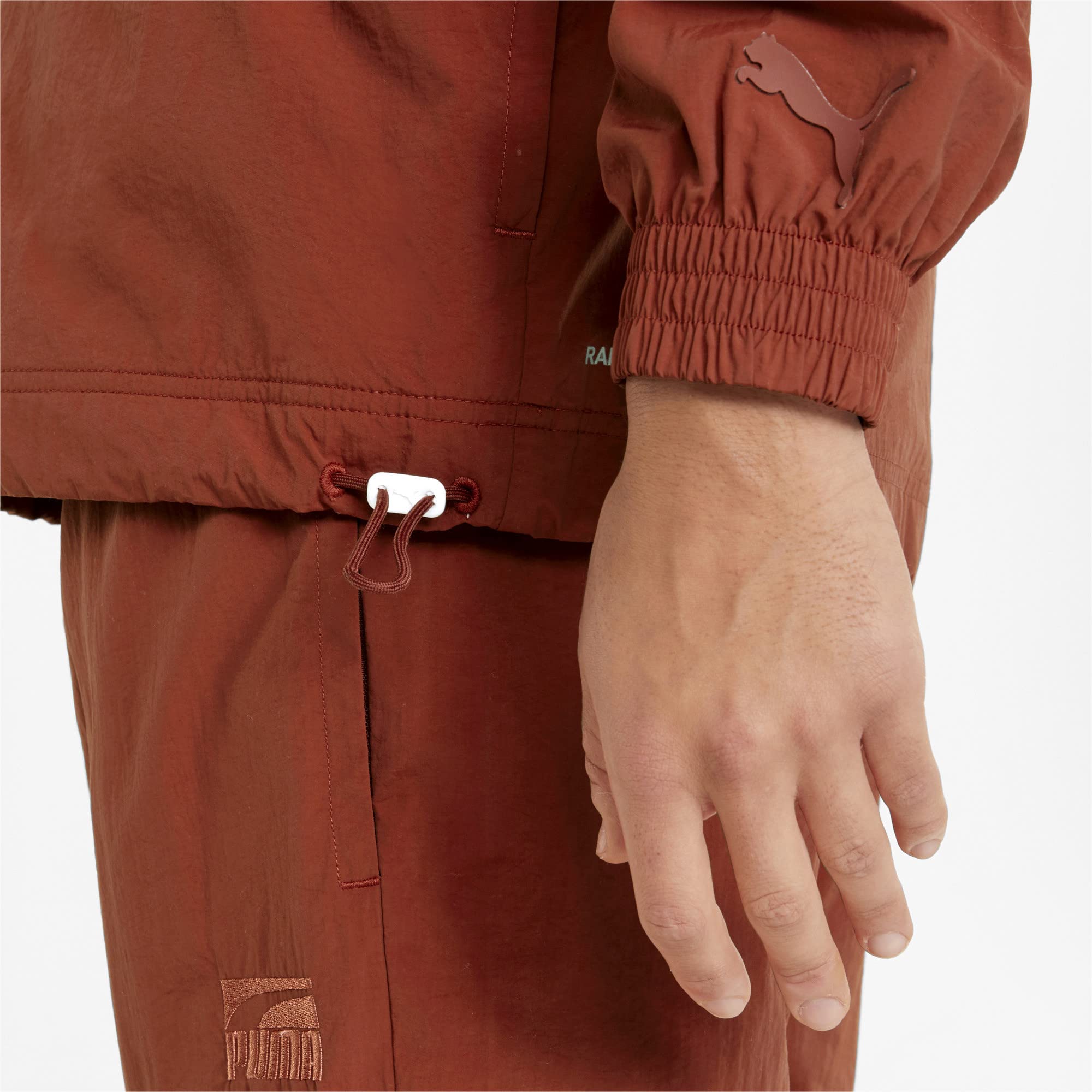 PUMA mens Clyde Jacket athletic-warm-up-and-track-jackets