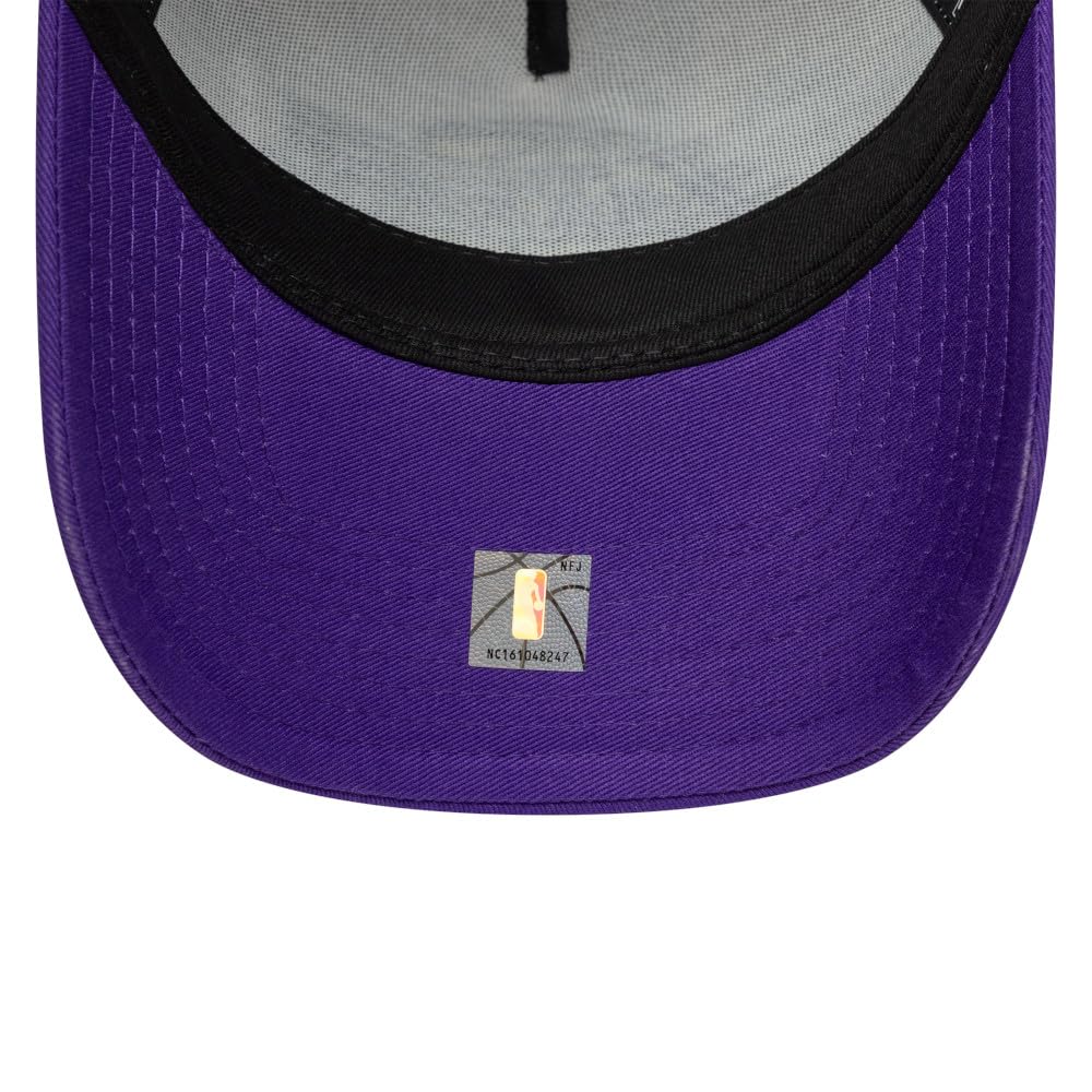 New Era Czapka baseballowa dla dorosłych 9Forty Trucker z boku NBA Los Angeles Lakers Trucker czapka bejsbolówka fioletowa