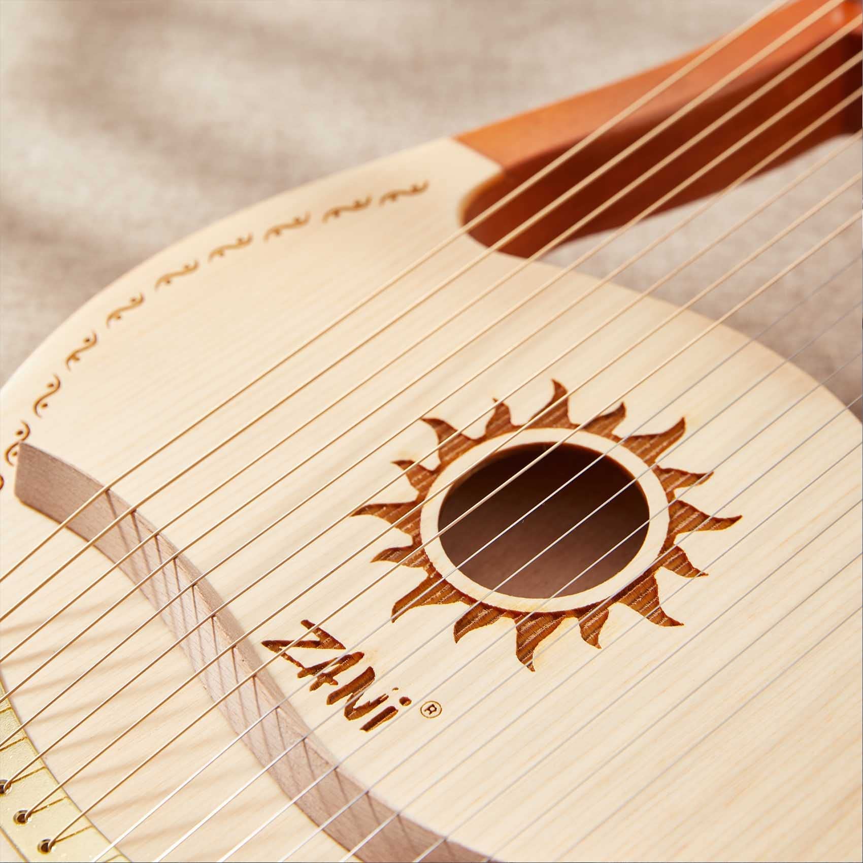 【新品★1点物】揚州☆欧陽南 監製、仲尼式ZhongNiShi演奏級古琴、稀少！ 古琴黃鶯吟仲尼式杉木試音教學solo - YouTube