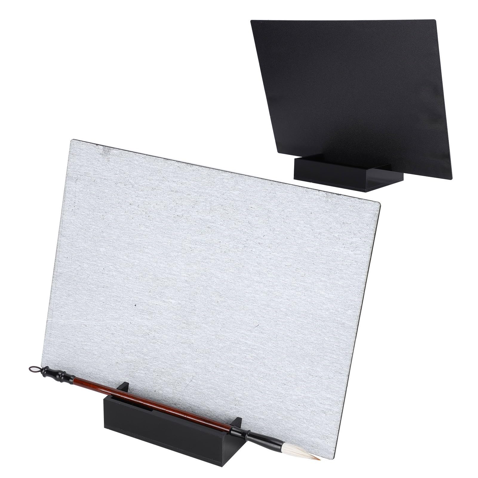 Set per Scrittura Ad Acqua Buddha Board - Blocco da Disegno 300 * 215 Mm con Pennello e Contenitore per l'Acqua per Dipingere, Scarabocchiare, Sviluppare abilità Artistiche e