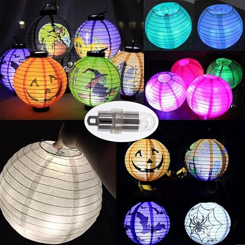 Miniatura 9 de Paquete de bombillas LED multicolor de SumDirect, LEDs sumergibles e impermeables para linternas de papel, globos, arreglos florales, centros de