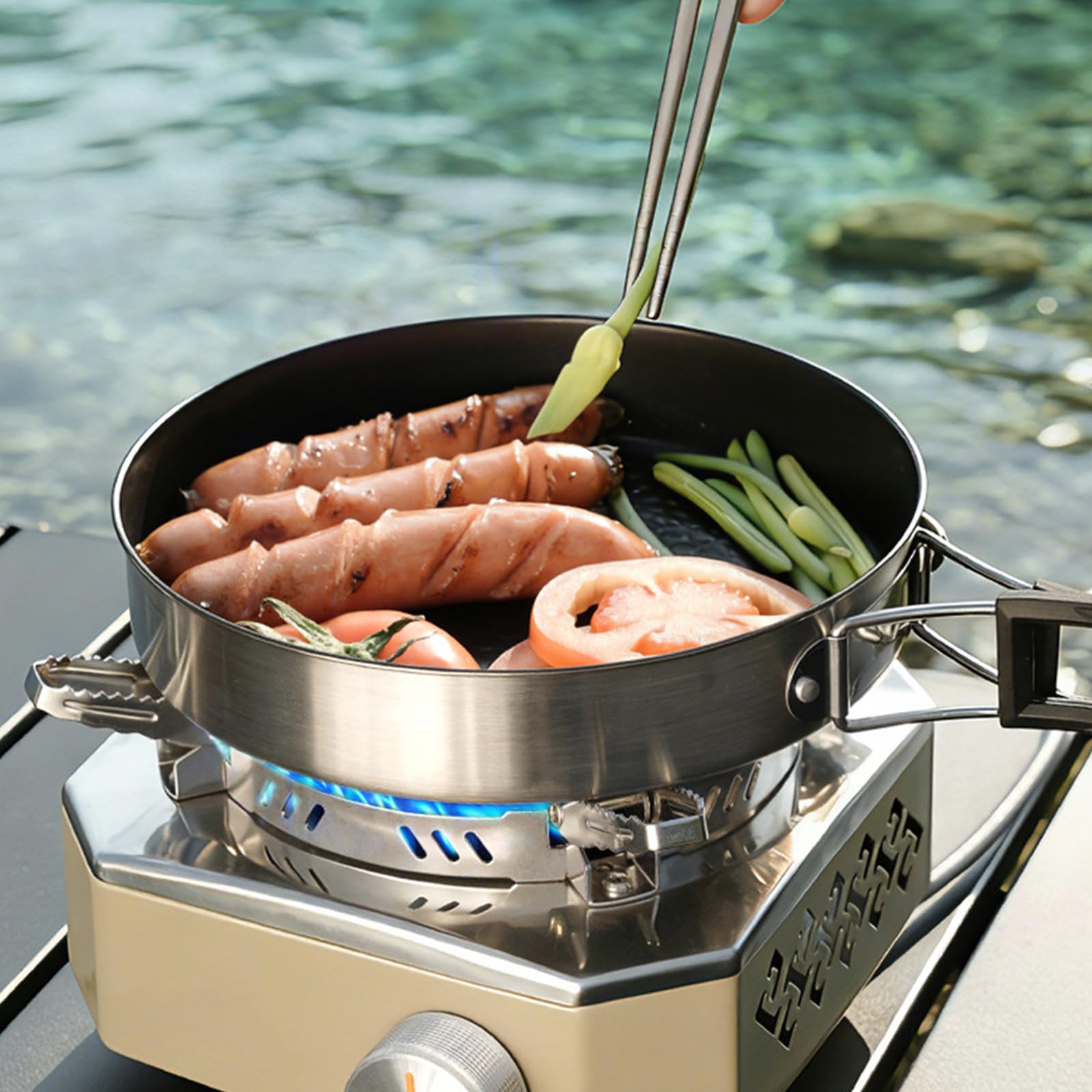 Yjcnelcr And Picnic Cooking Stove, Gold1