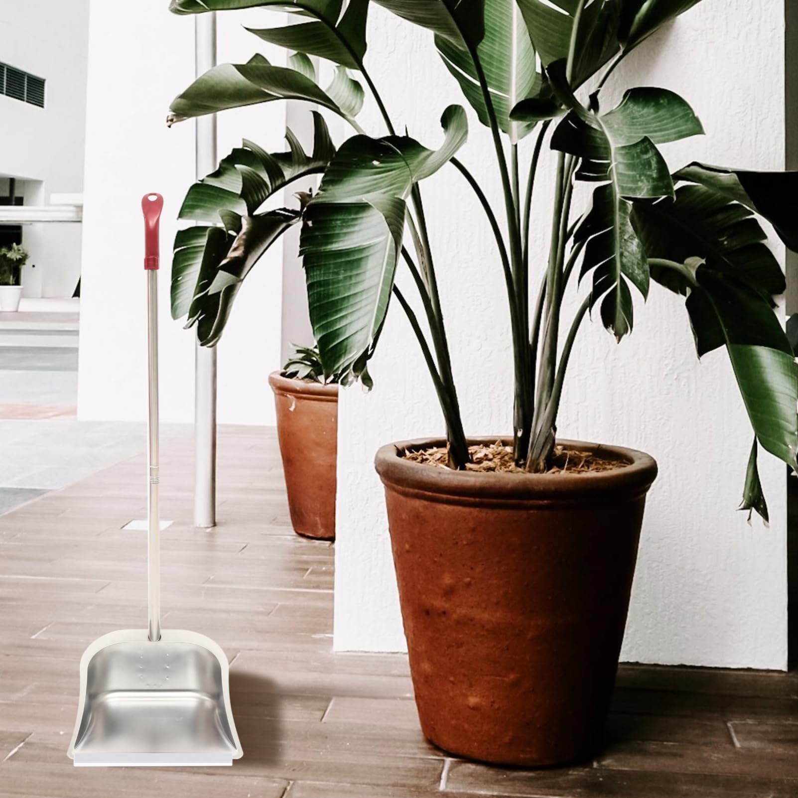 Alipis Pala De Basura Recogedor Para El Hogar Recogedor De Basura Recogedores De Limpieza Del Hogar Recogedor De Polvo Para El Hogar Recogedores Inoxidables Recogedor Con Mango Largo