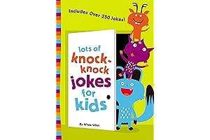 Lots of Knock-Knock Jokes for Kids: Perfect Stocking Stuffers for Boys Under 5
