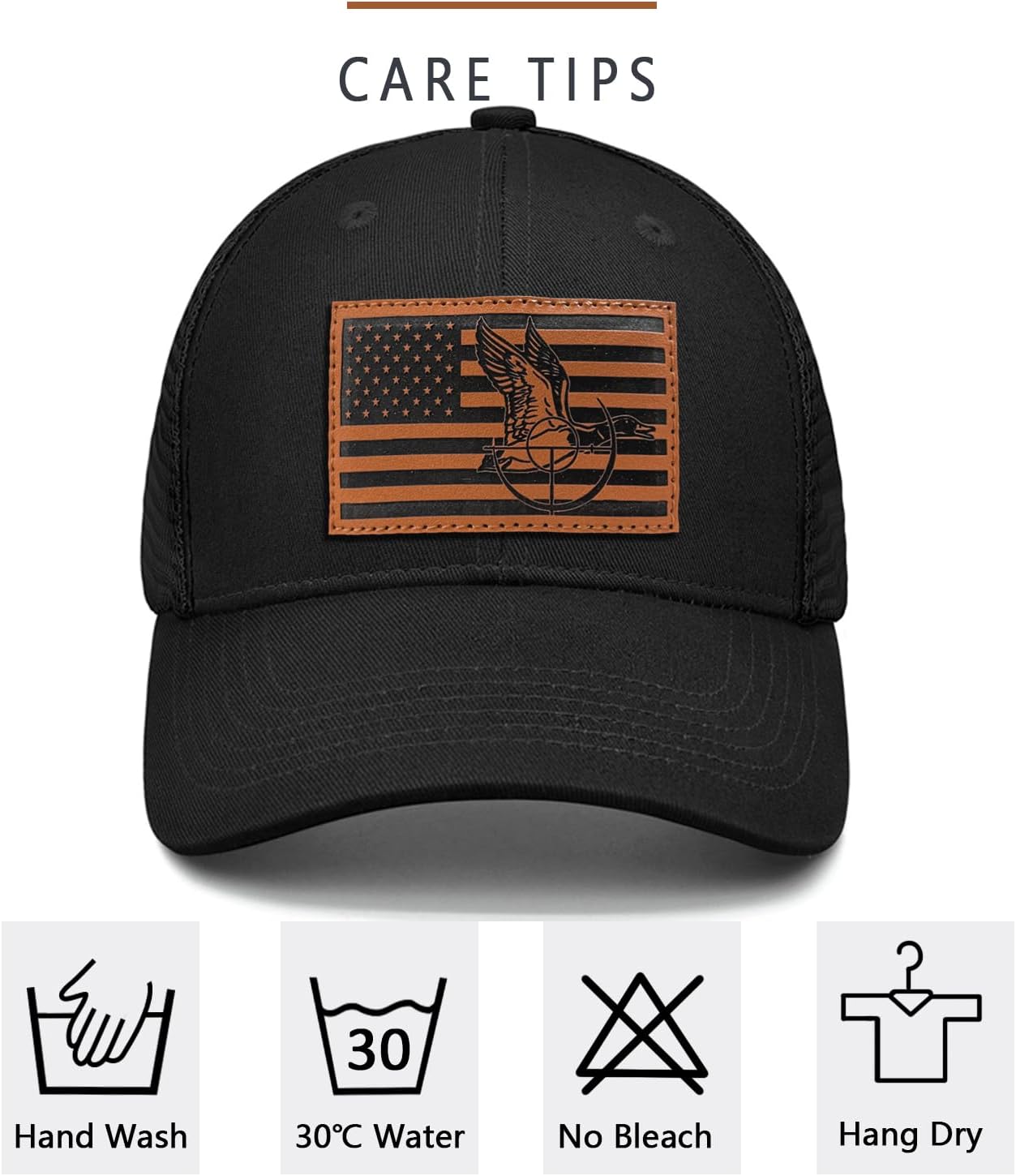 Hunting Hat Hunting Gifts for Men Deer Snapback Trcuker Hats for Men Gear Accessories Stuff Gifts for Hunters - Image 7