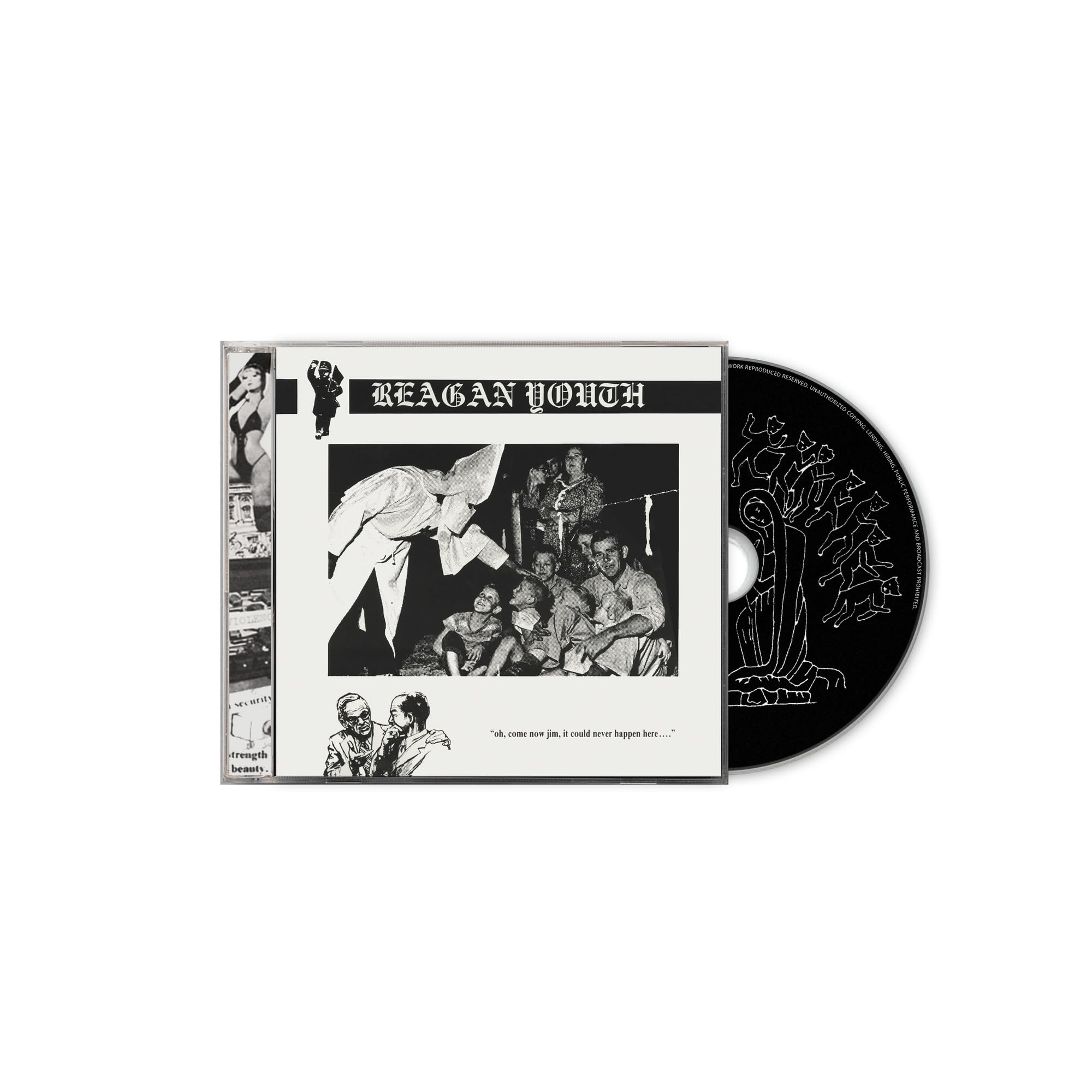 REAGAN YOUTH - Youth Anthems For The New Order (Deluxe reissue) - CD