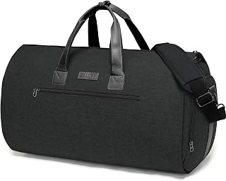 Zalupri Convertible 2-in-1 Suit Garment Bag and Duffel Bag